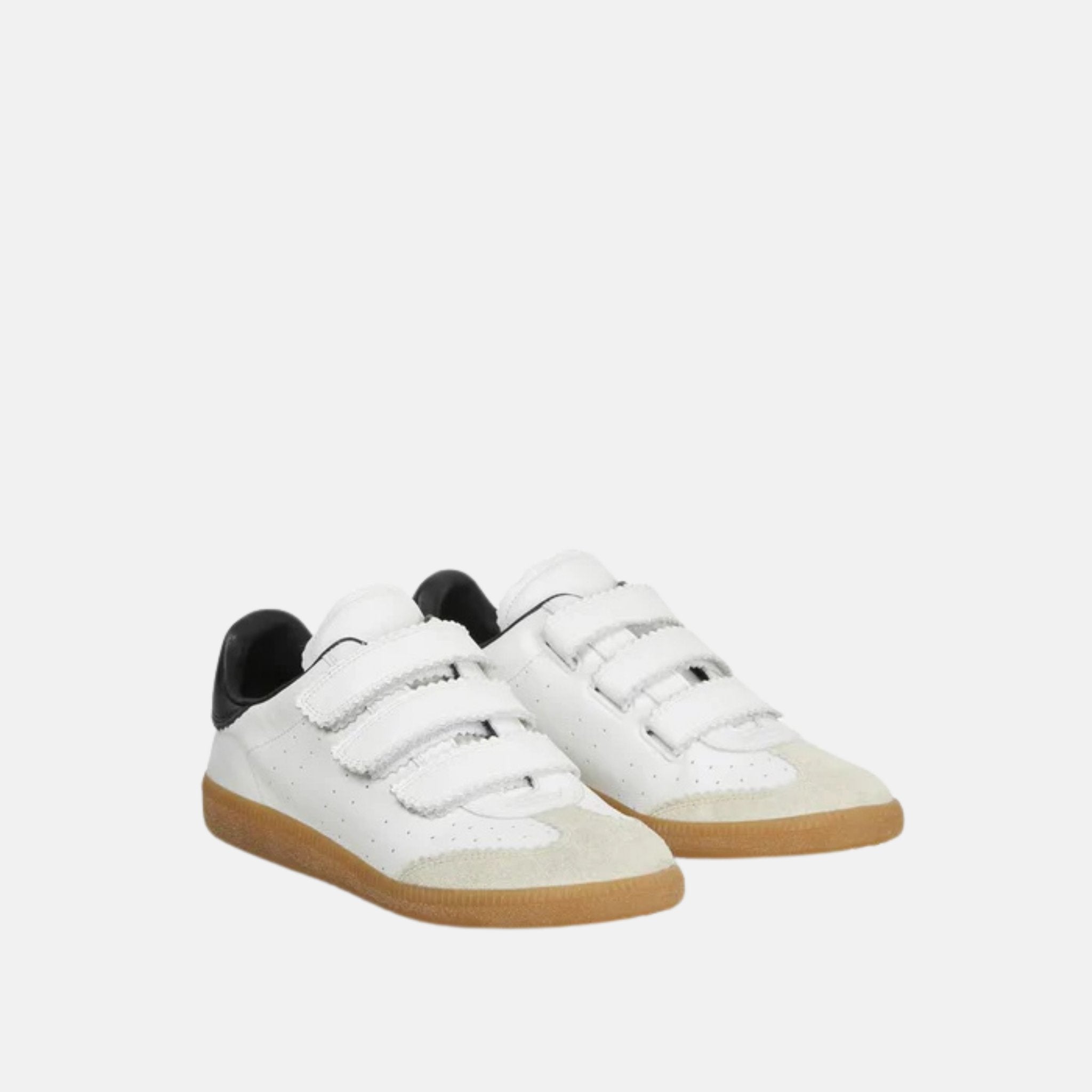 Beth Low Top Sneakers In Leather
