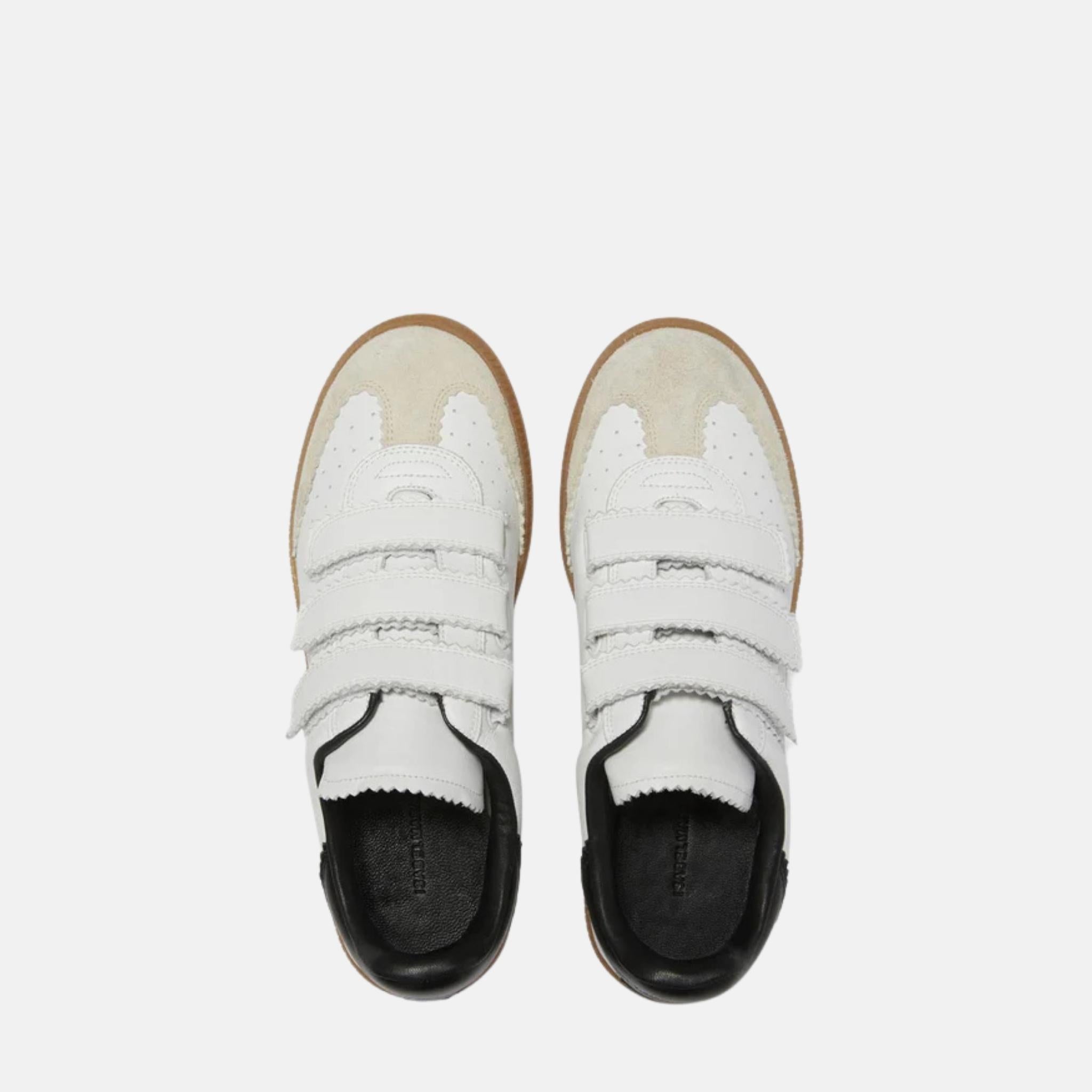 Beth Low Top Sneakers In Leather
