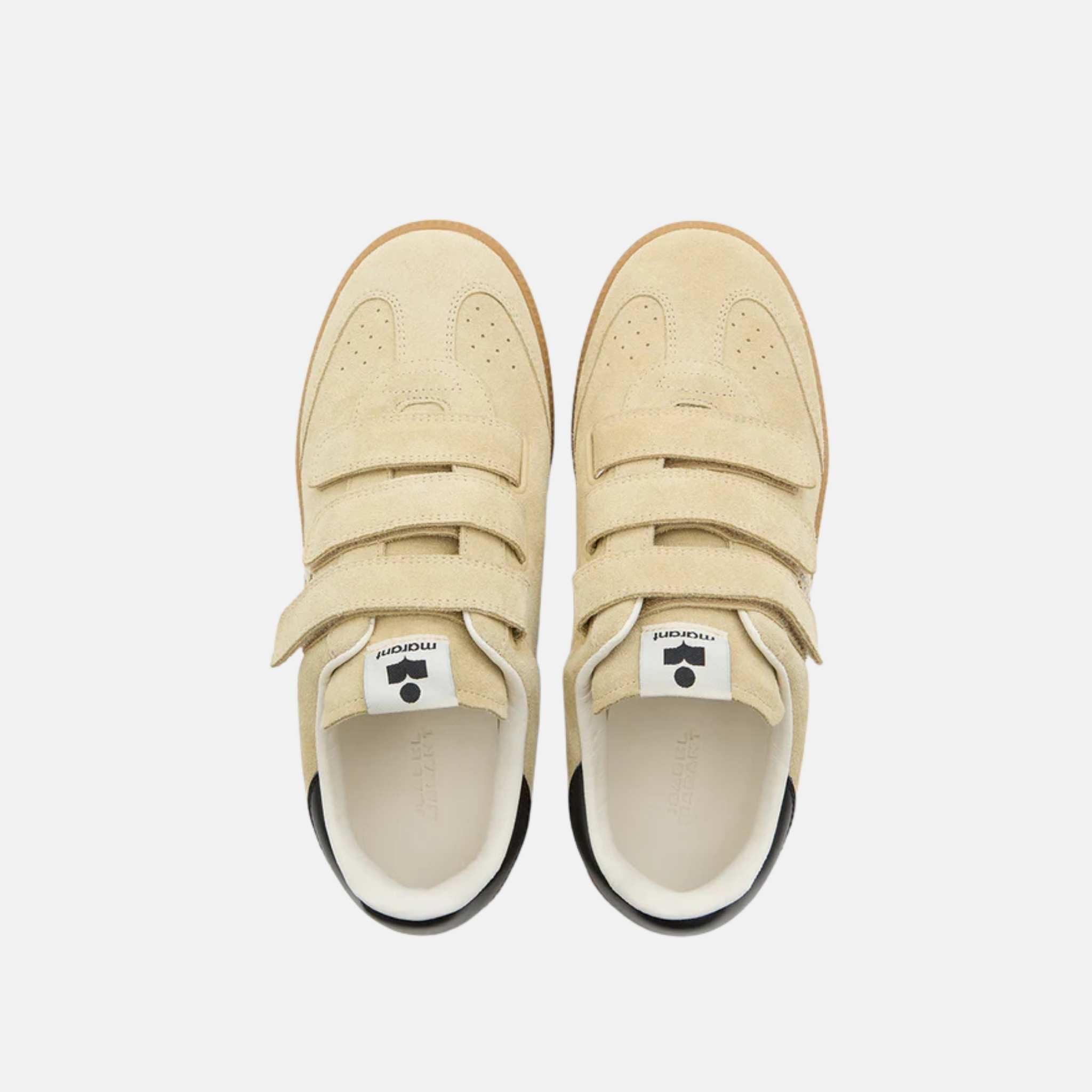 Beth Low Top Sneakers In Suede Leather