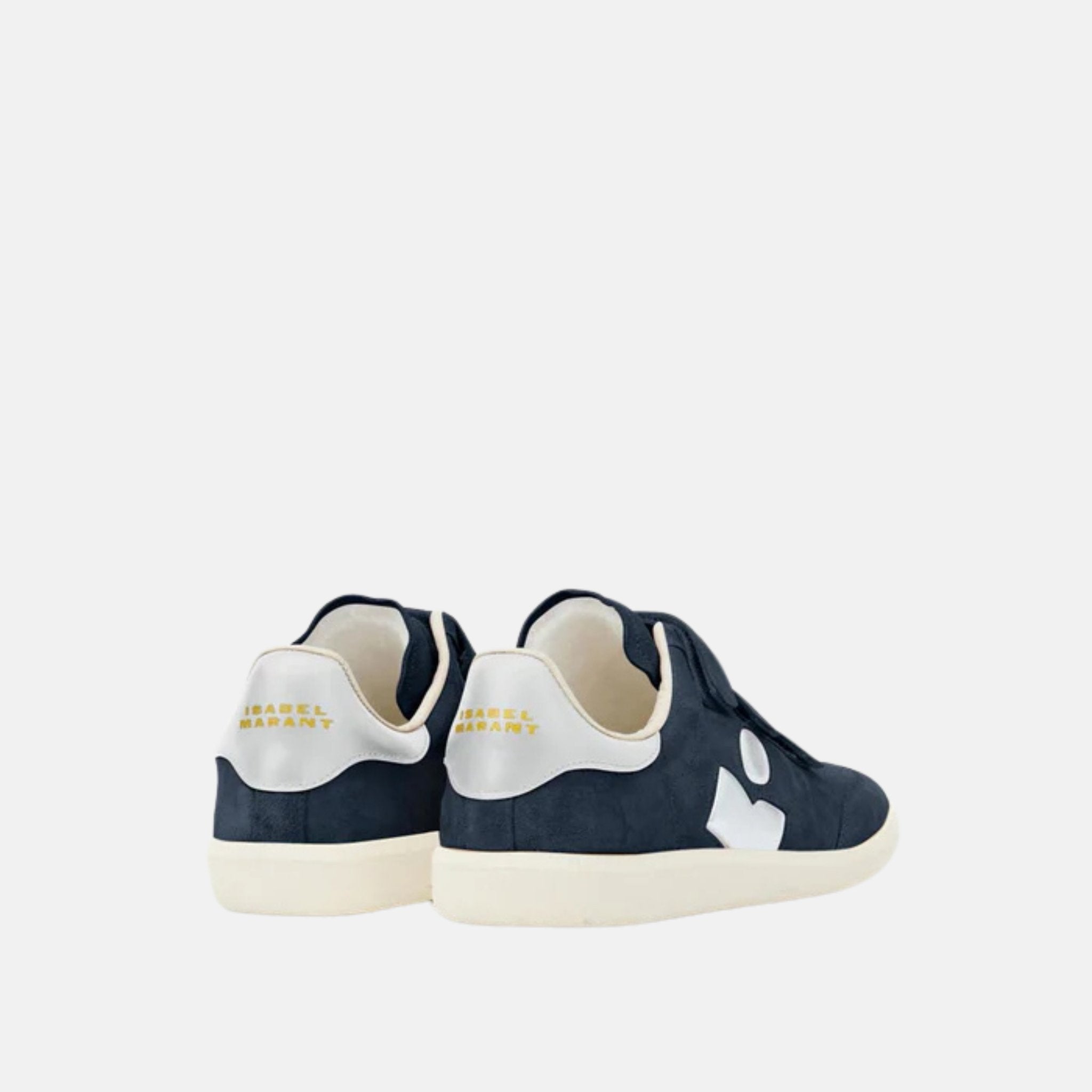 Beth Sneakers In Suede Calfskin With Velcro Straps