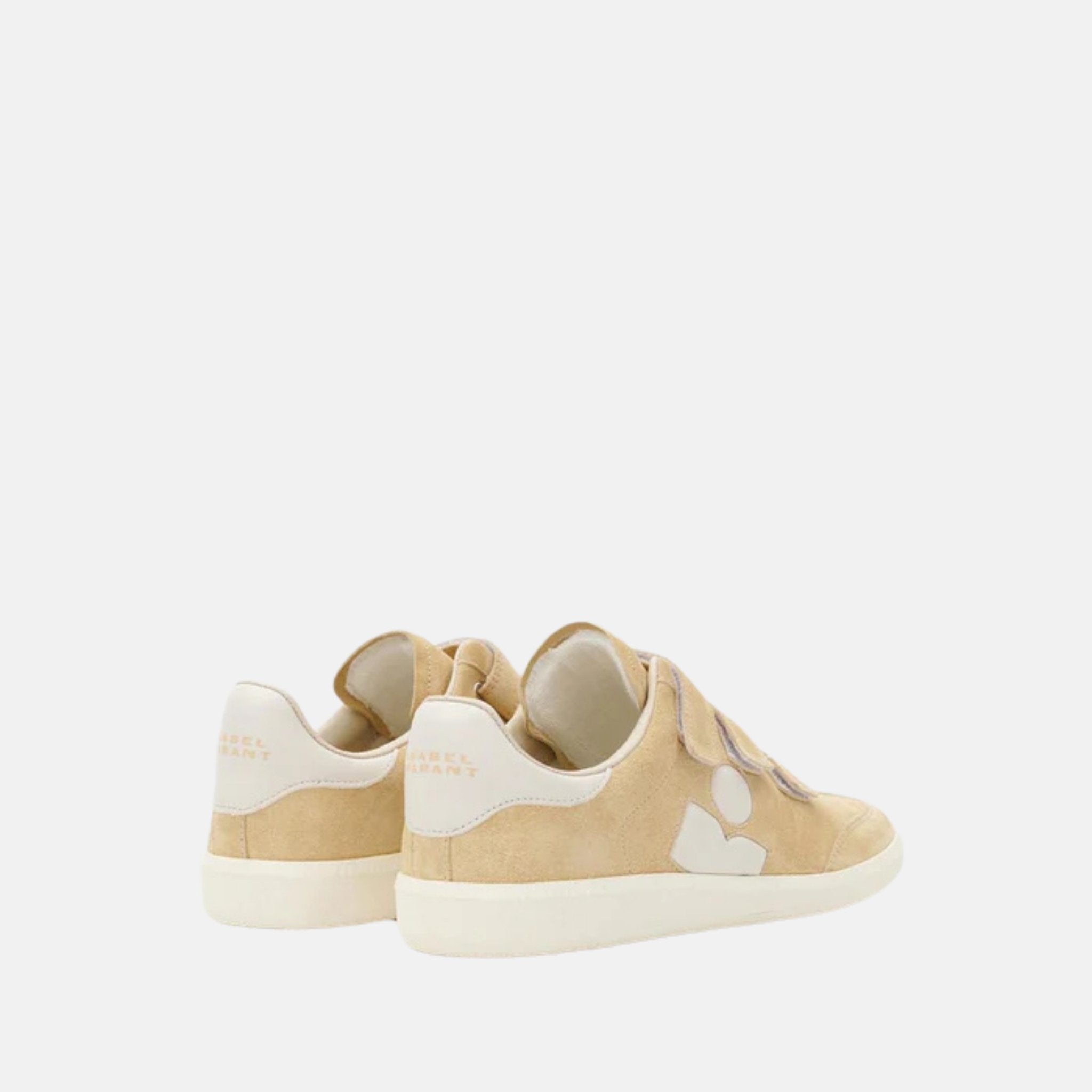 Beth Sneakers In Suede Calfskin With Velcro Straps