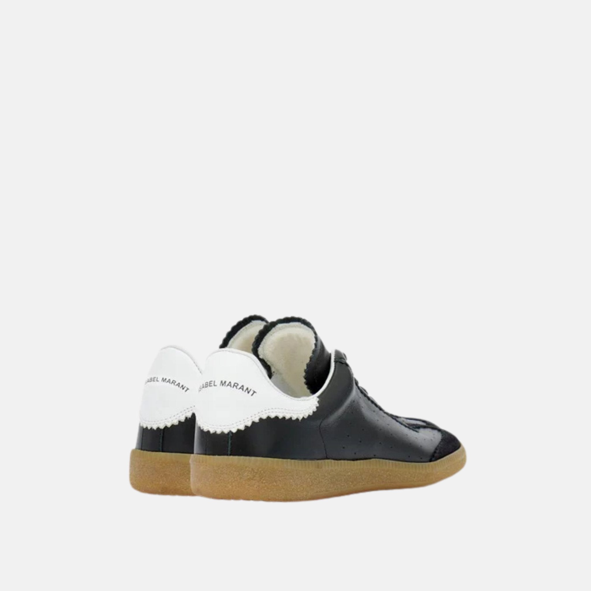 Bryce Low Top Sneakers With Front Lace Up Fastening