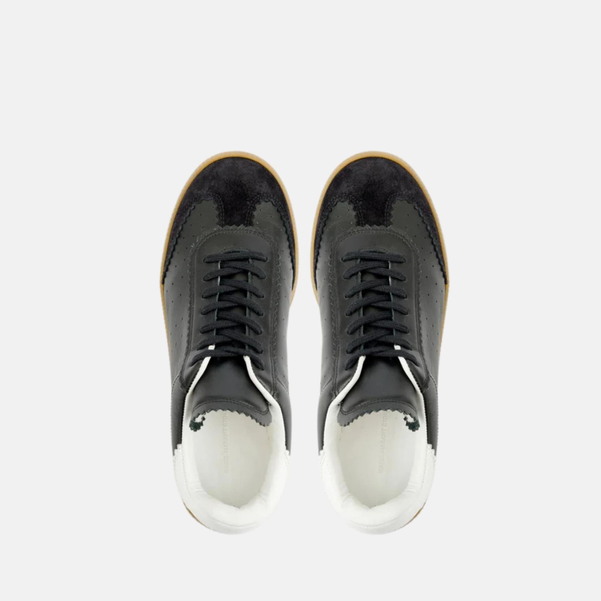 Bryce Low Top Sneakers With Front Lace Up Fastening