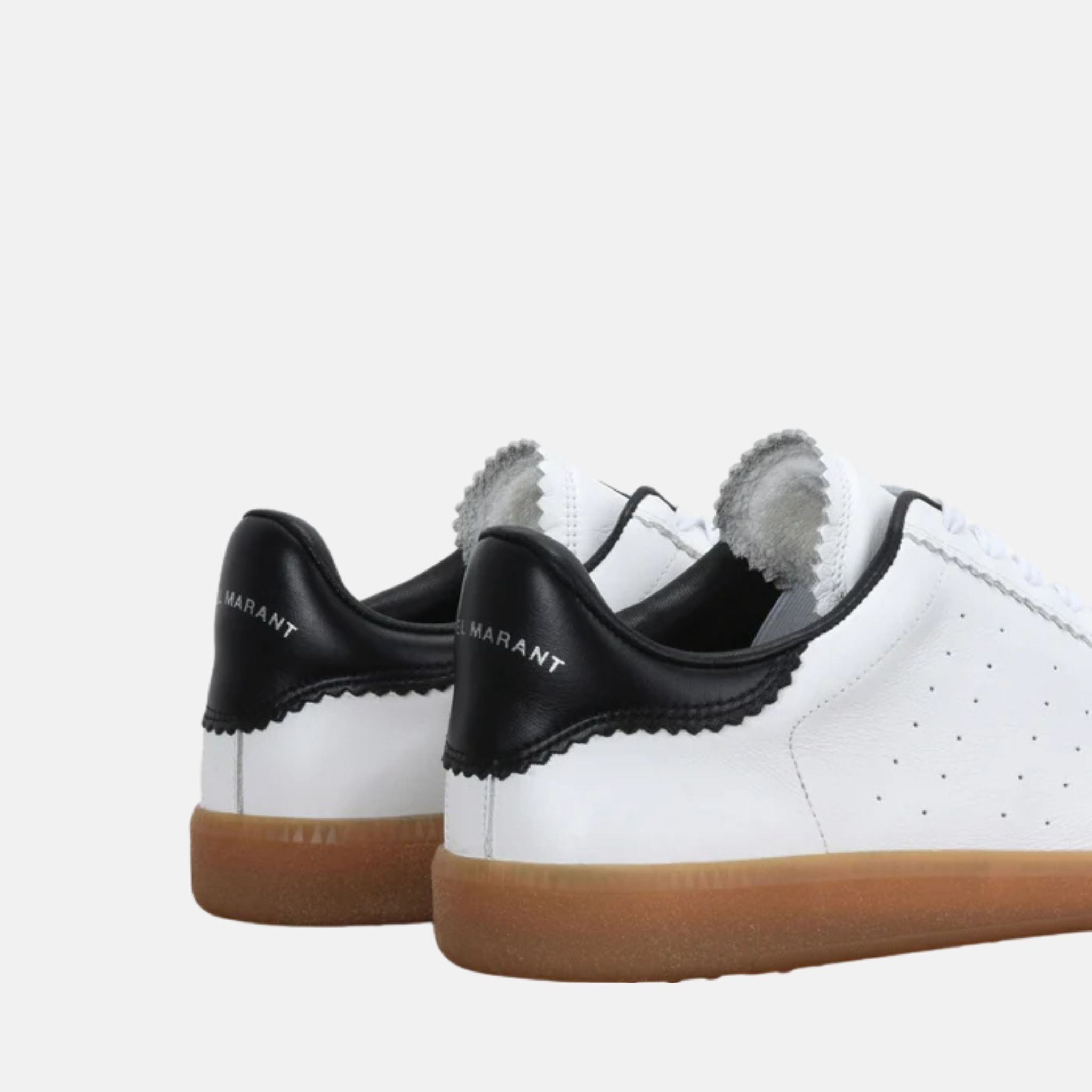 Bryce Low Top Sneakers With Front Lace Up Fastening