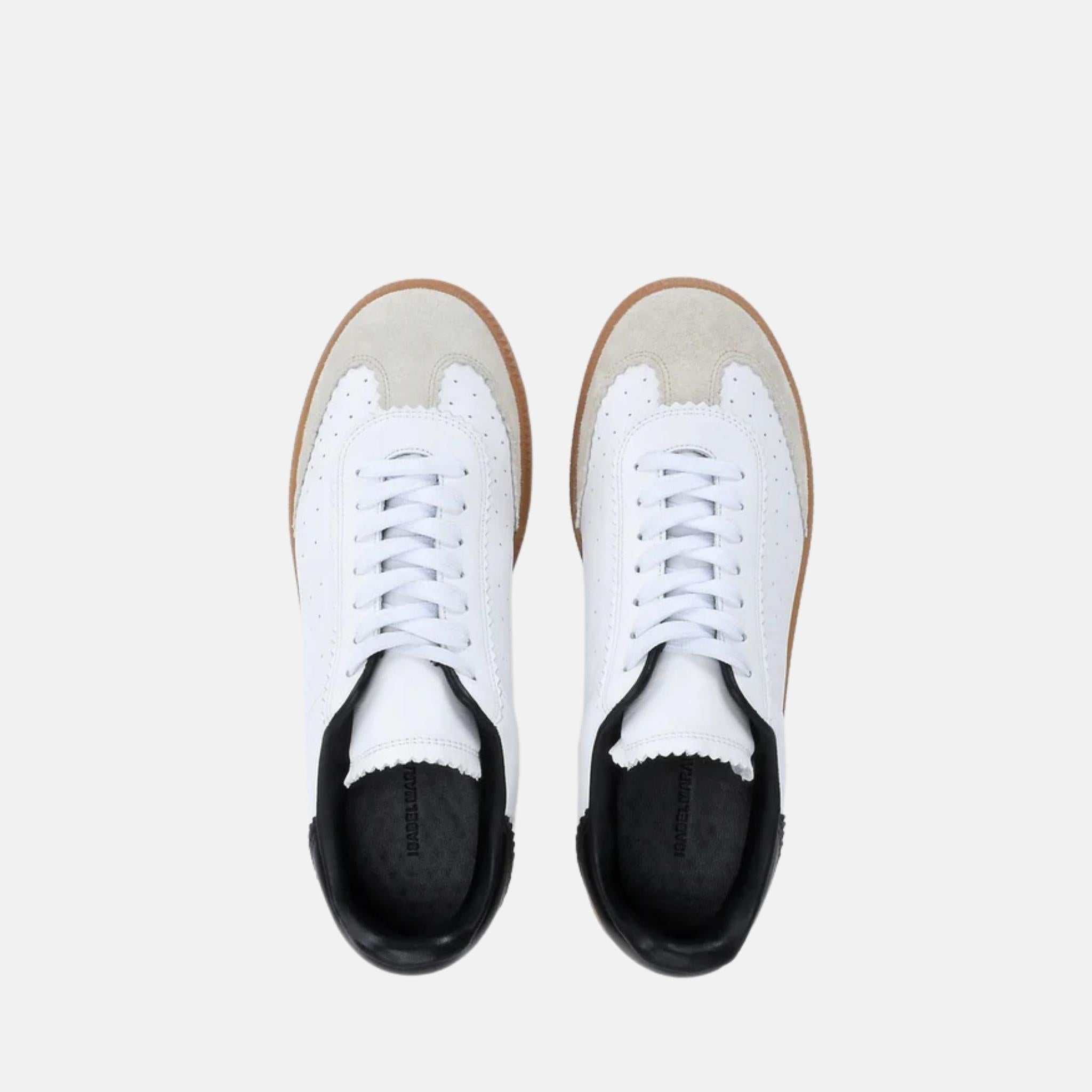 Bryce Low Top Sneakers With Front Lace Up Fastening