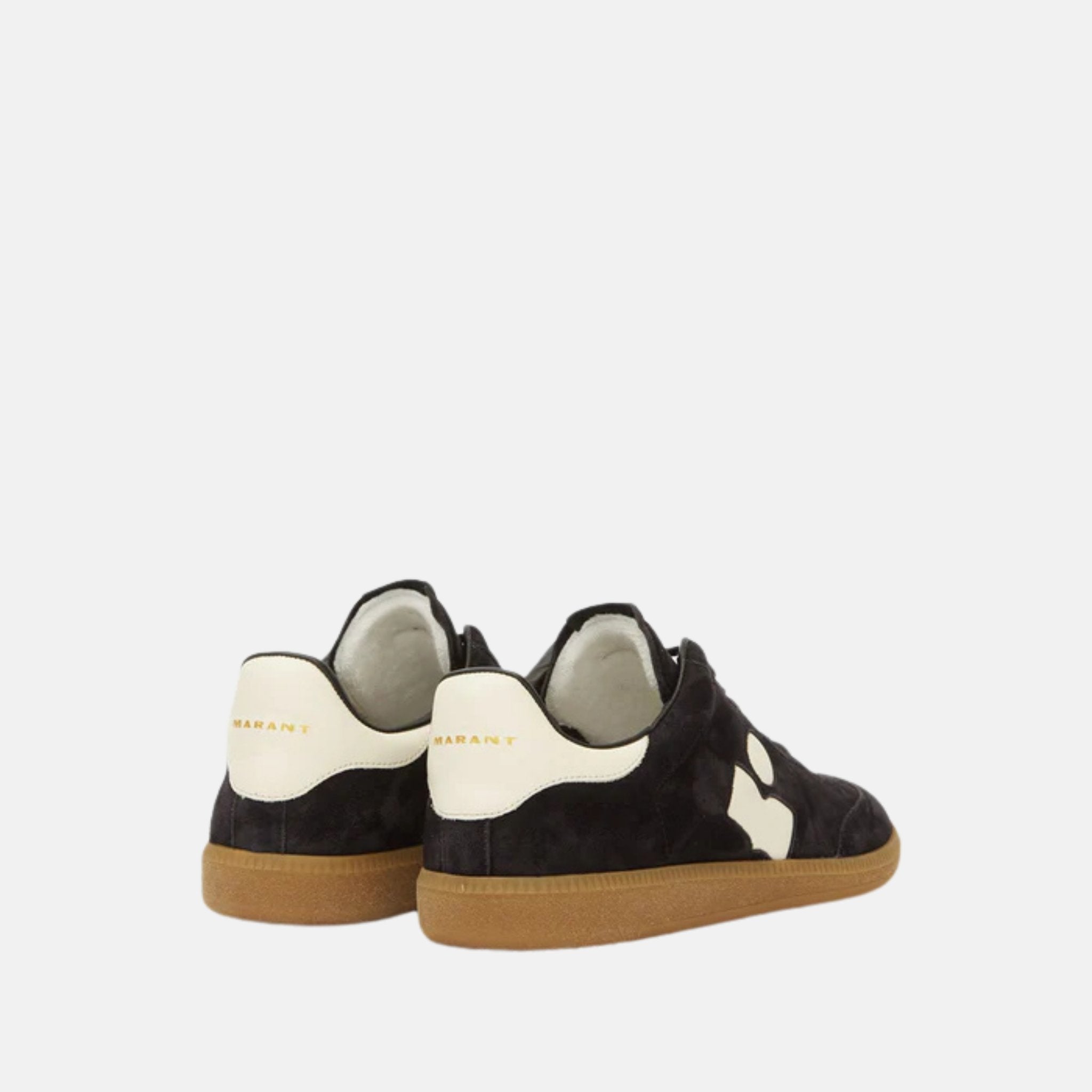 Bryce Low Top Sneakers In Suede Calfskin Leather