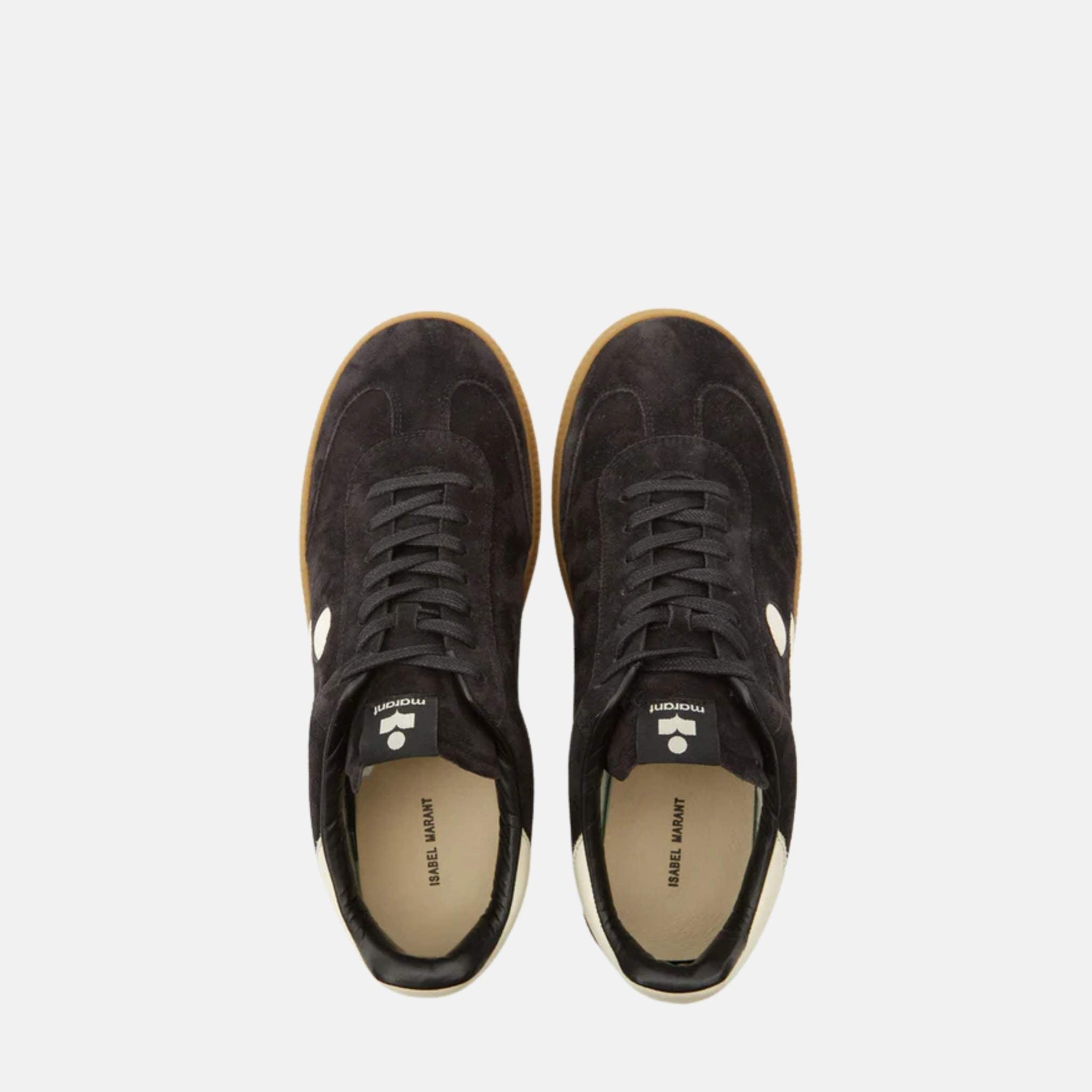 Bryce Low Top Sneakers In Suede Calfskin Leather