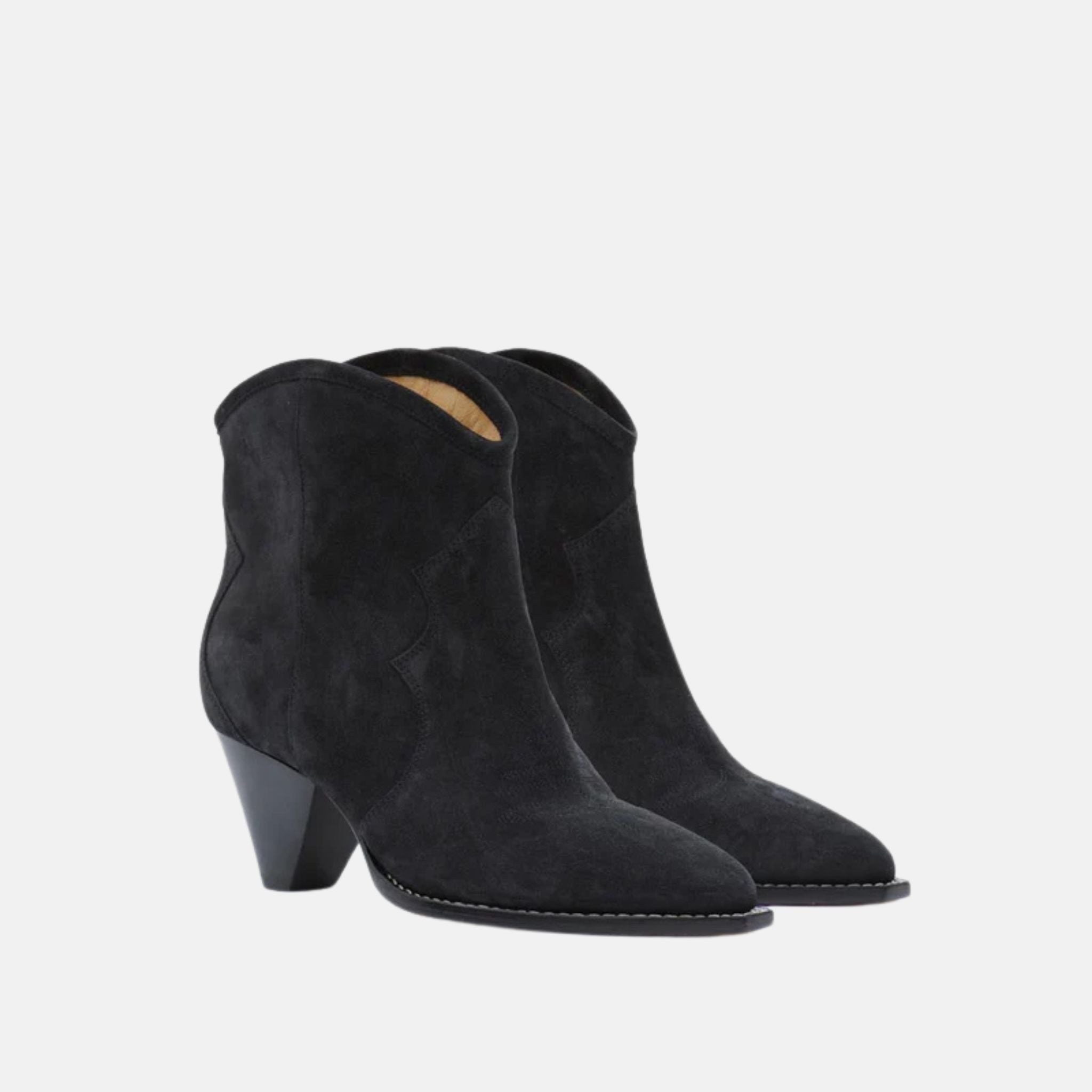 Darizo High Heeled Cowboy Boots