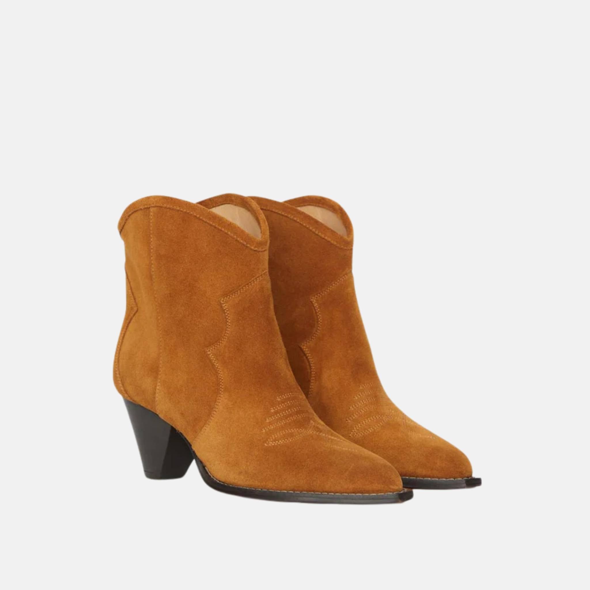 Darizo High Heeled Cowboy Boots
