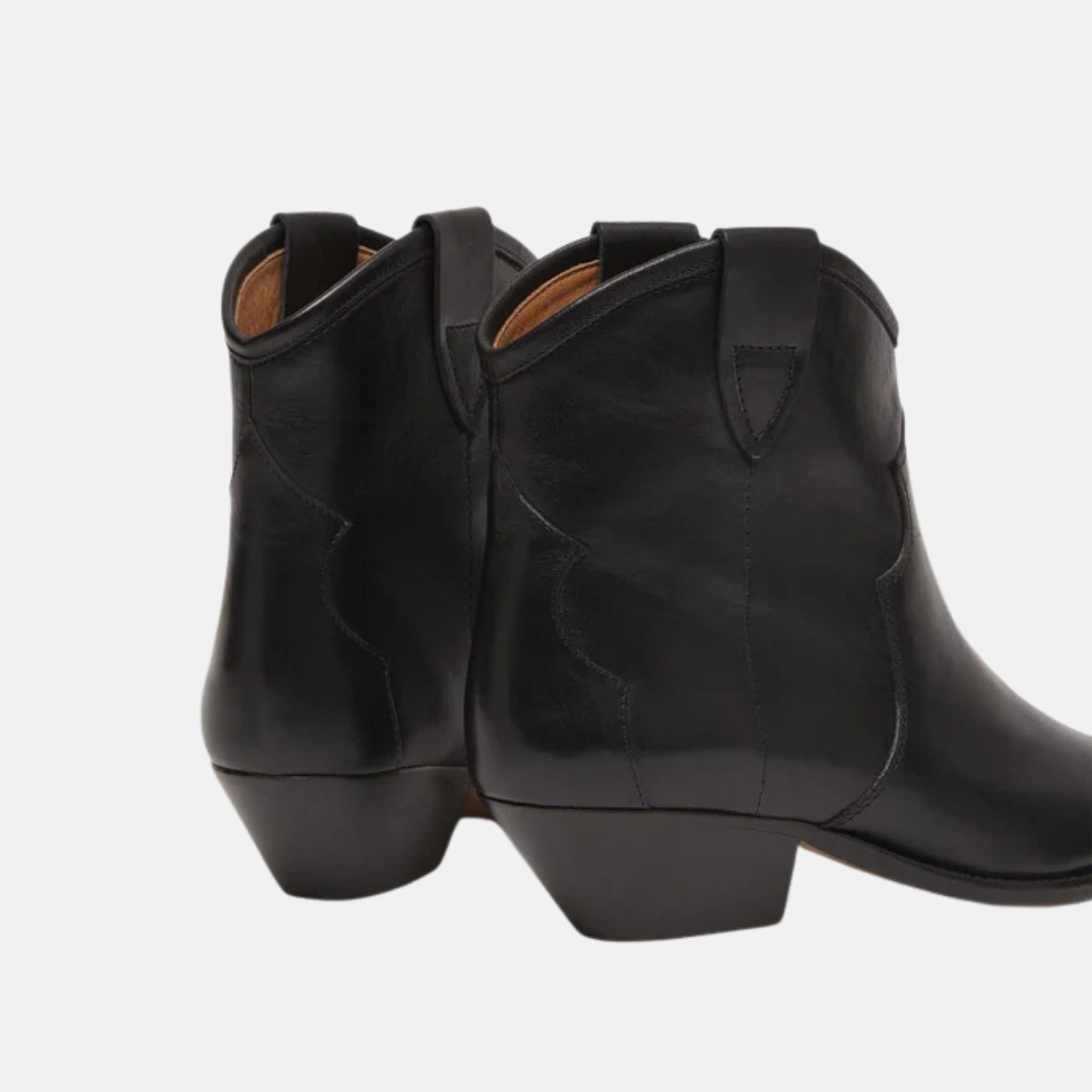 Dewina Cowboy Boots In Calfskin Leather