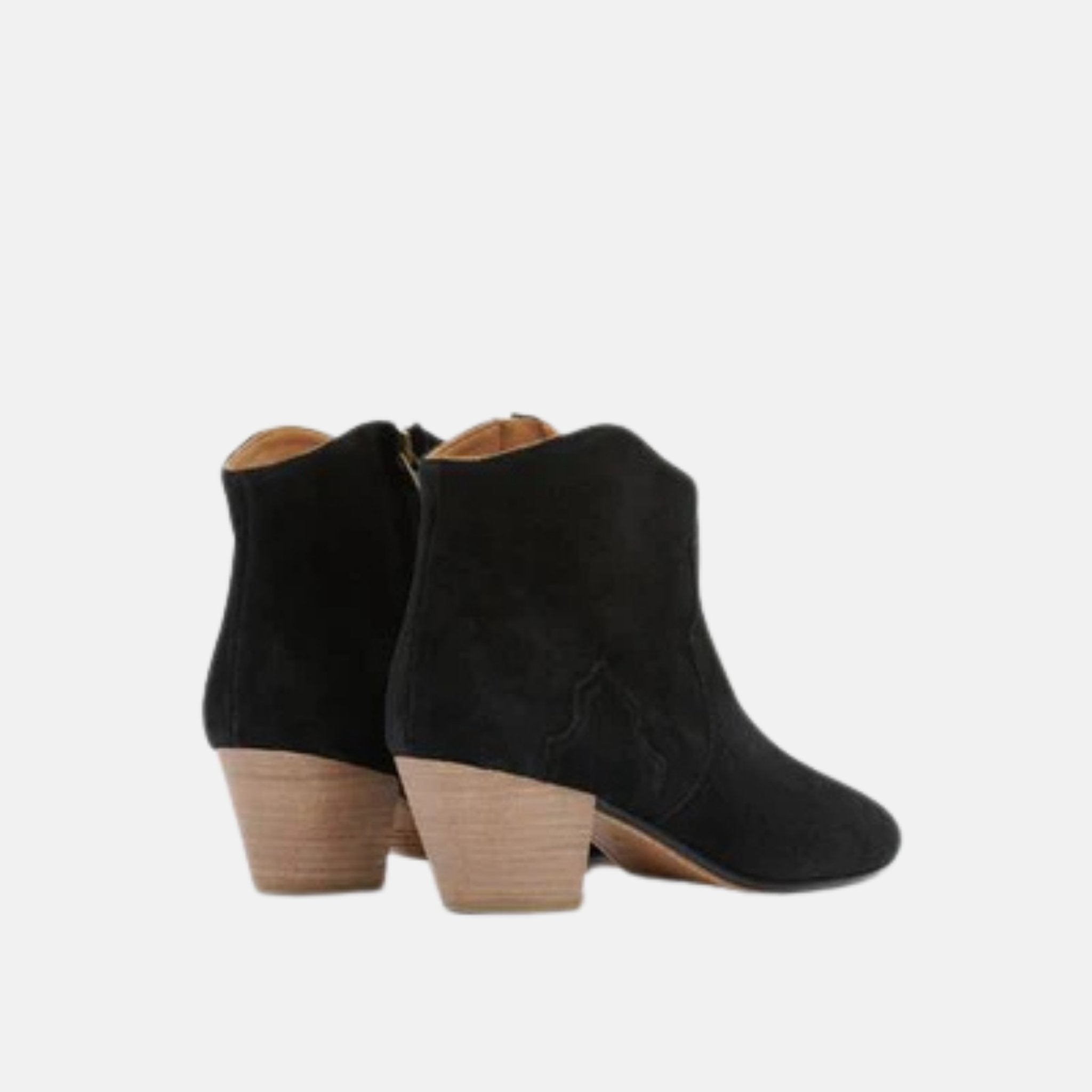 Dicker Boots In Suede Leather