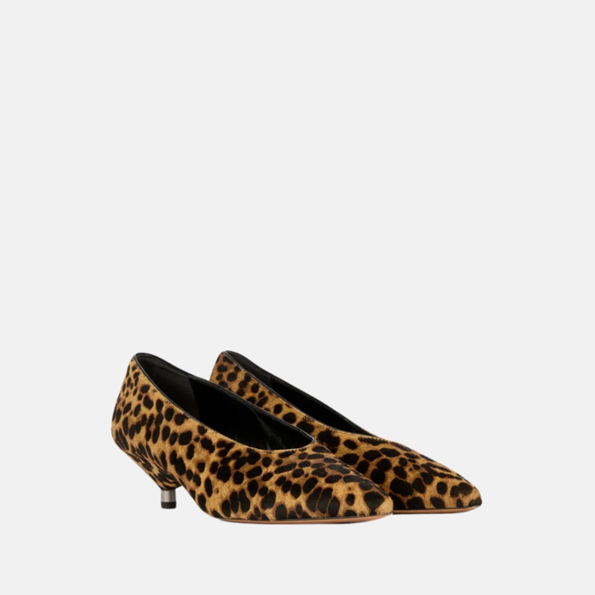 Ebisa Printed Leather Pumps