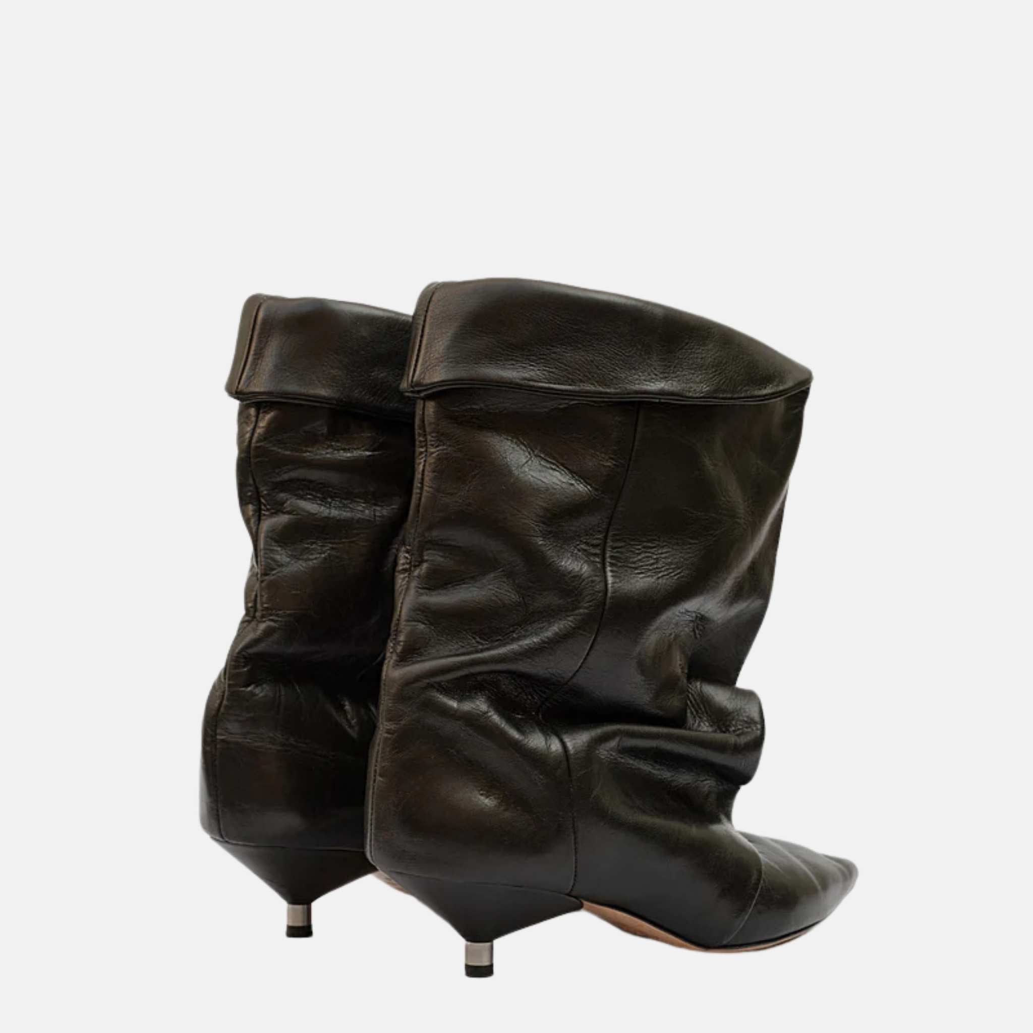 Edrik High Heeled Draped Boots