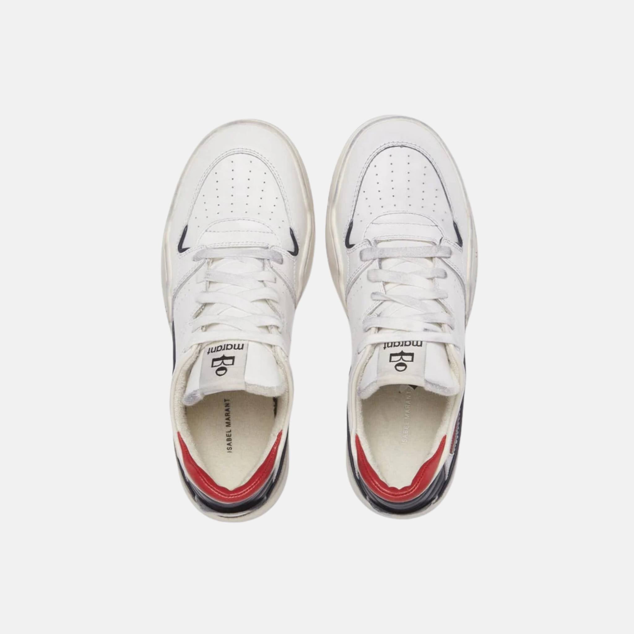 Emree Low Top Sneakers In Leather