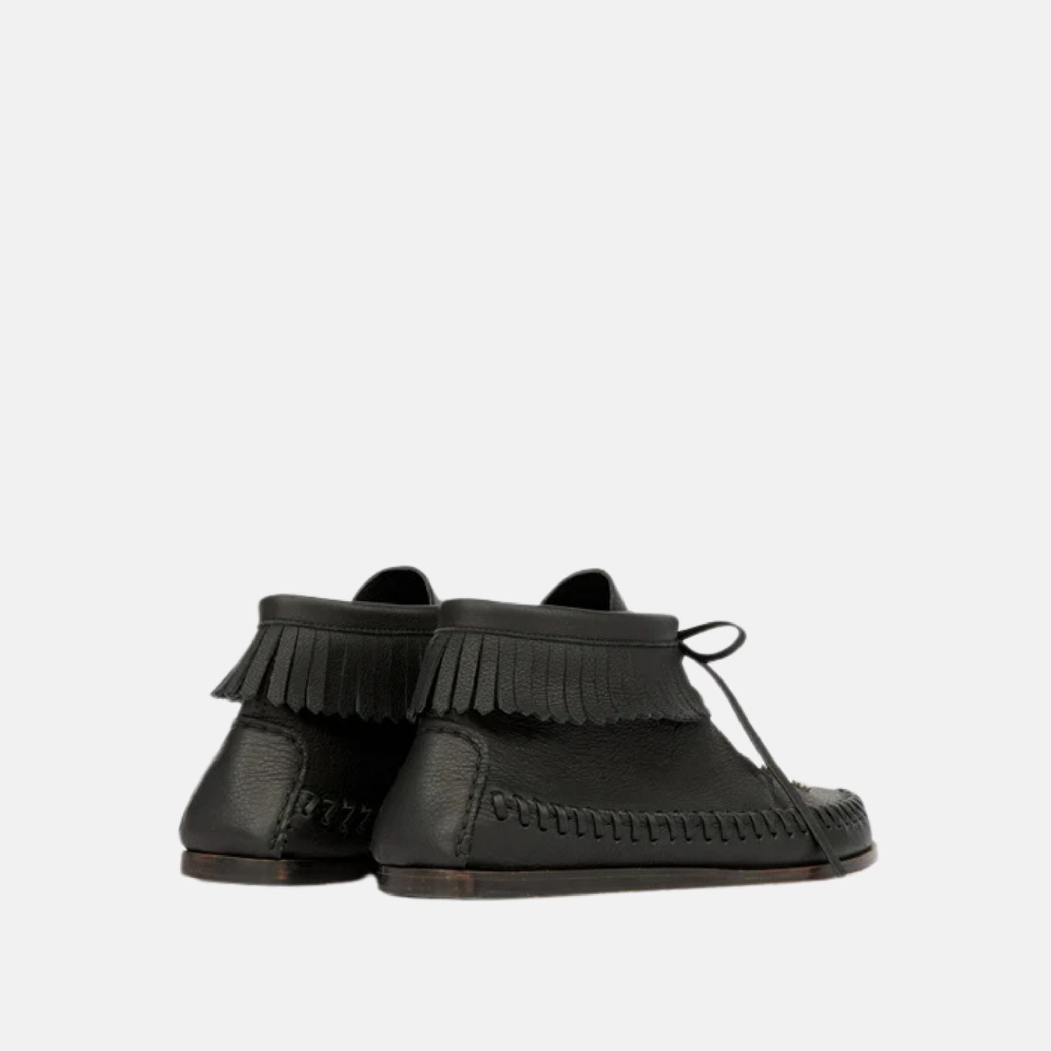 Felsa High Top Full Grain Leather Loafers