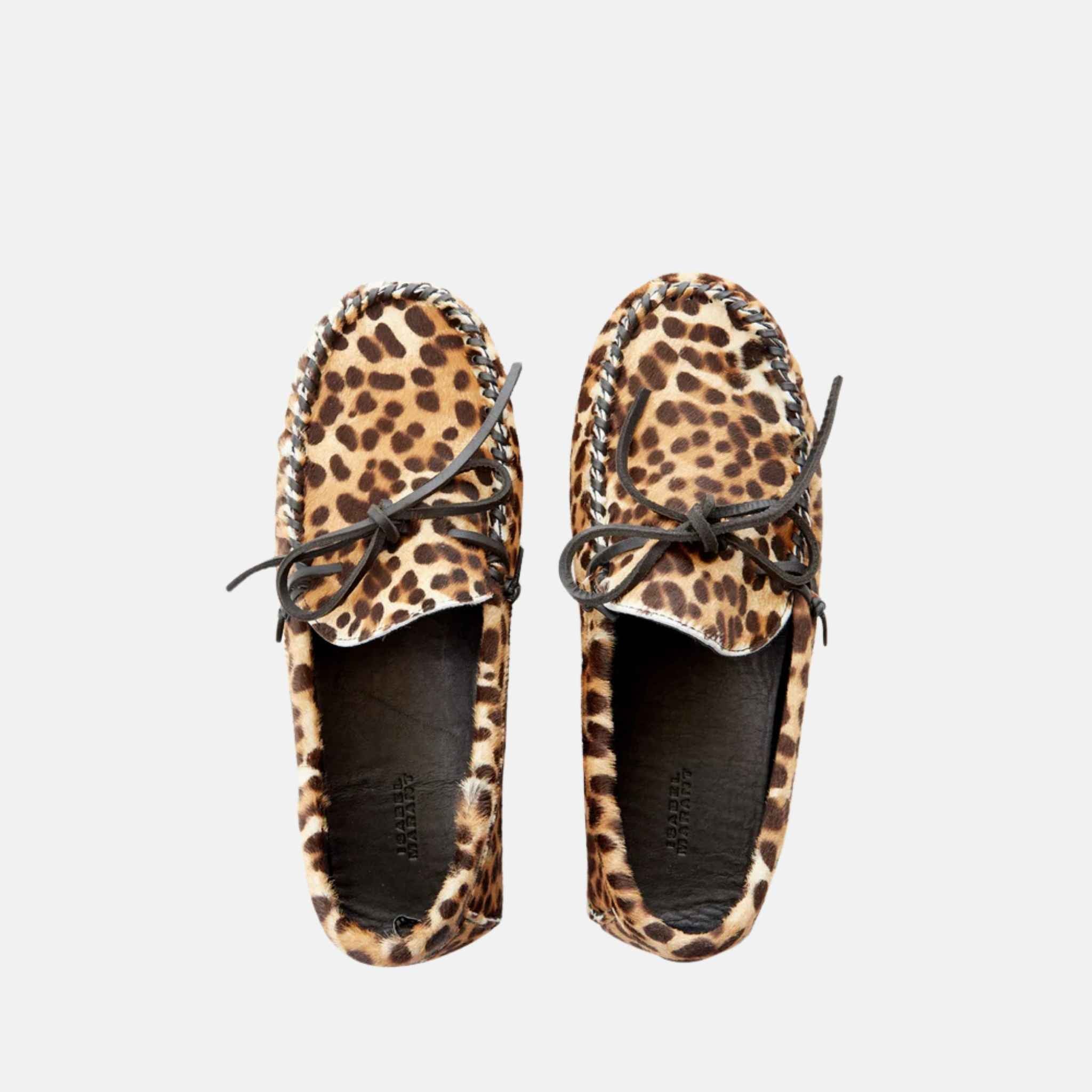 Fitza Printed Leather Loafers