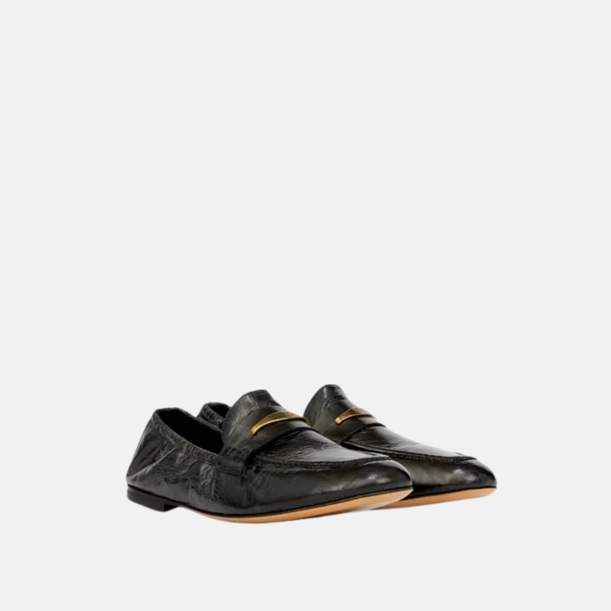Iseri Loafers In Cowhide Leather