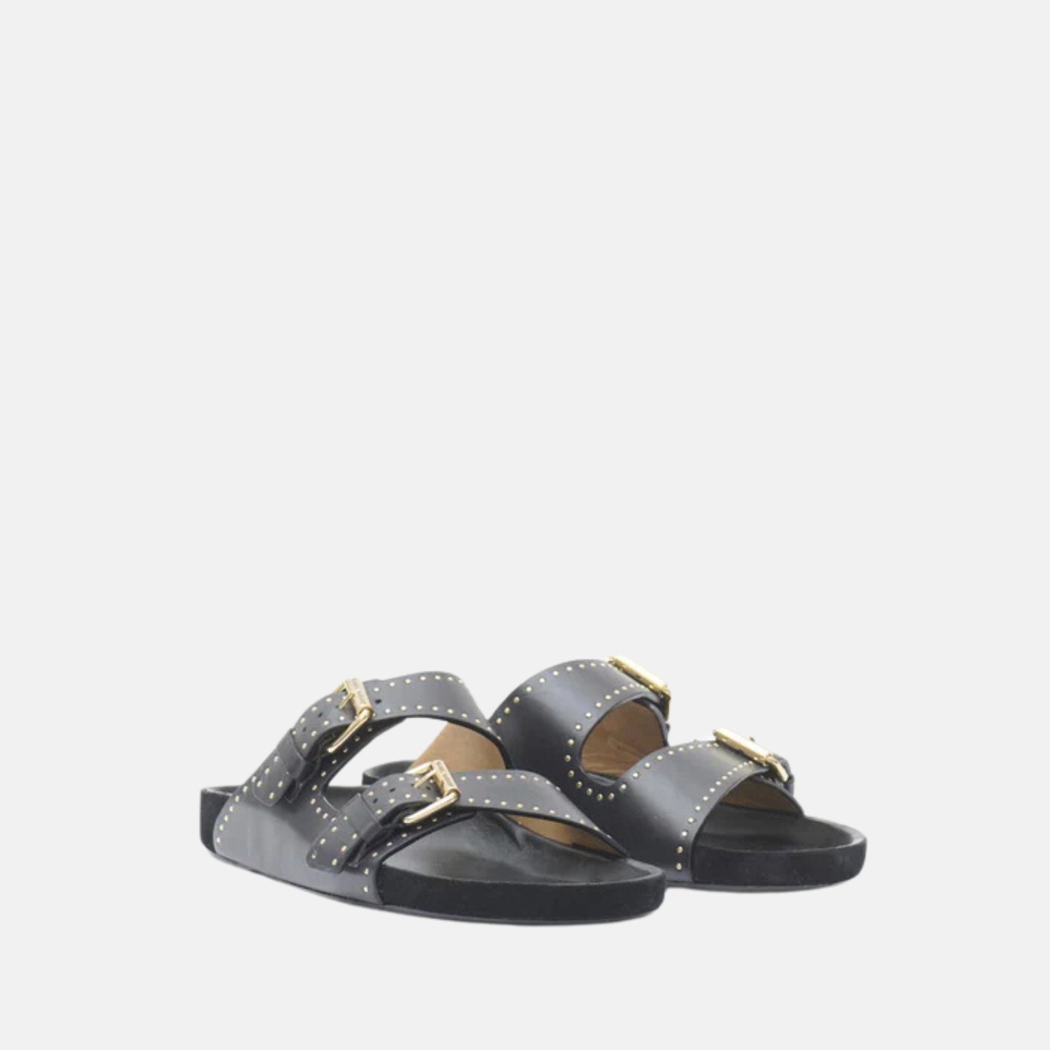 Lennyo Open Toed Sandals In Soft Leather