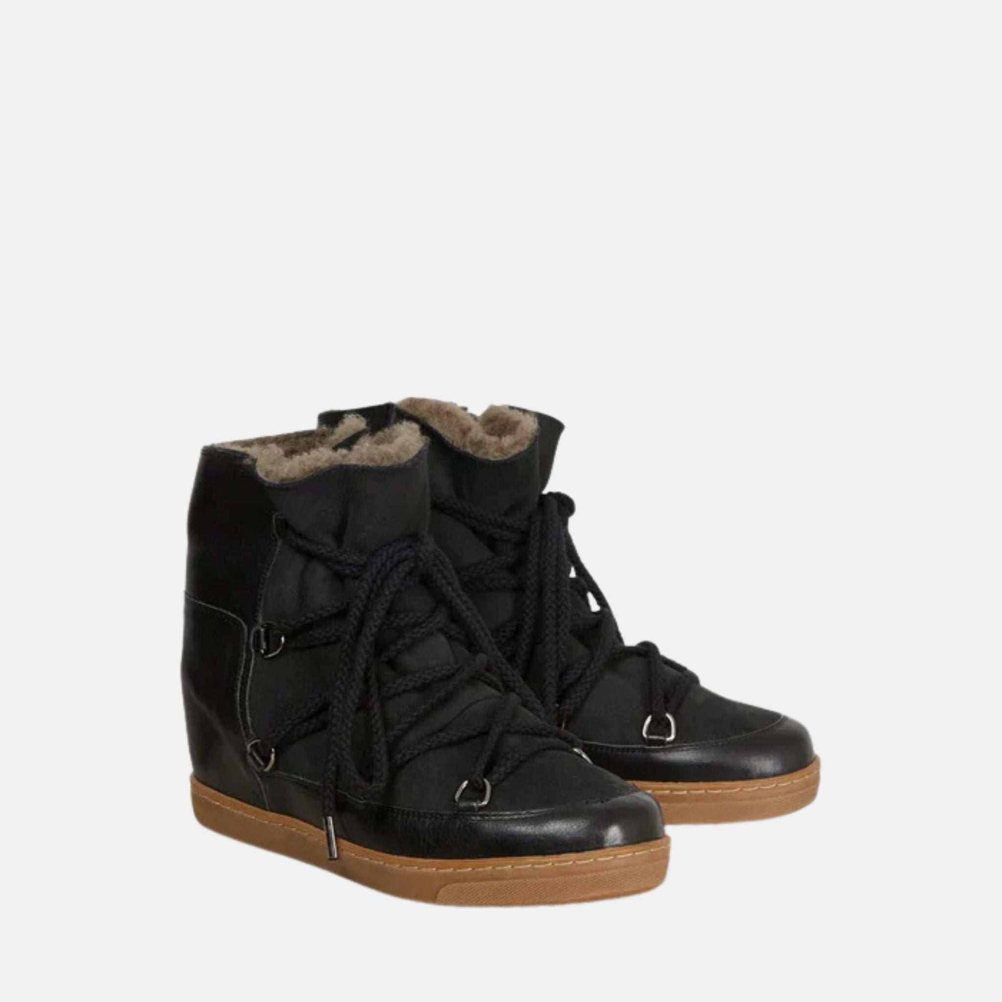 Nowles Shearling Lined Snow Boots