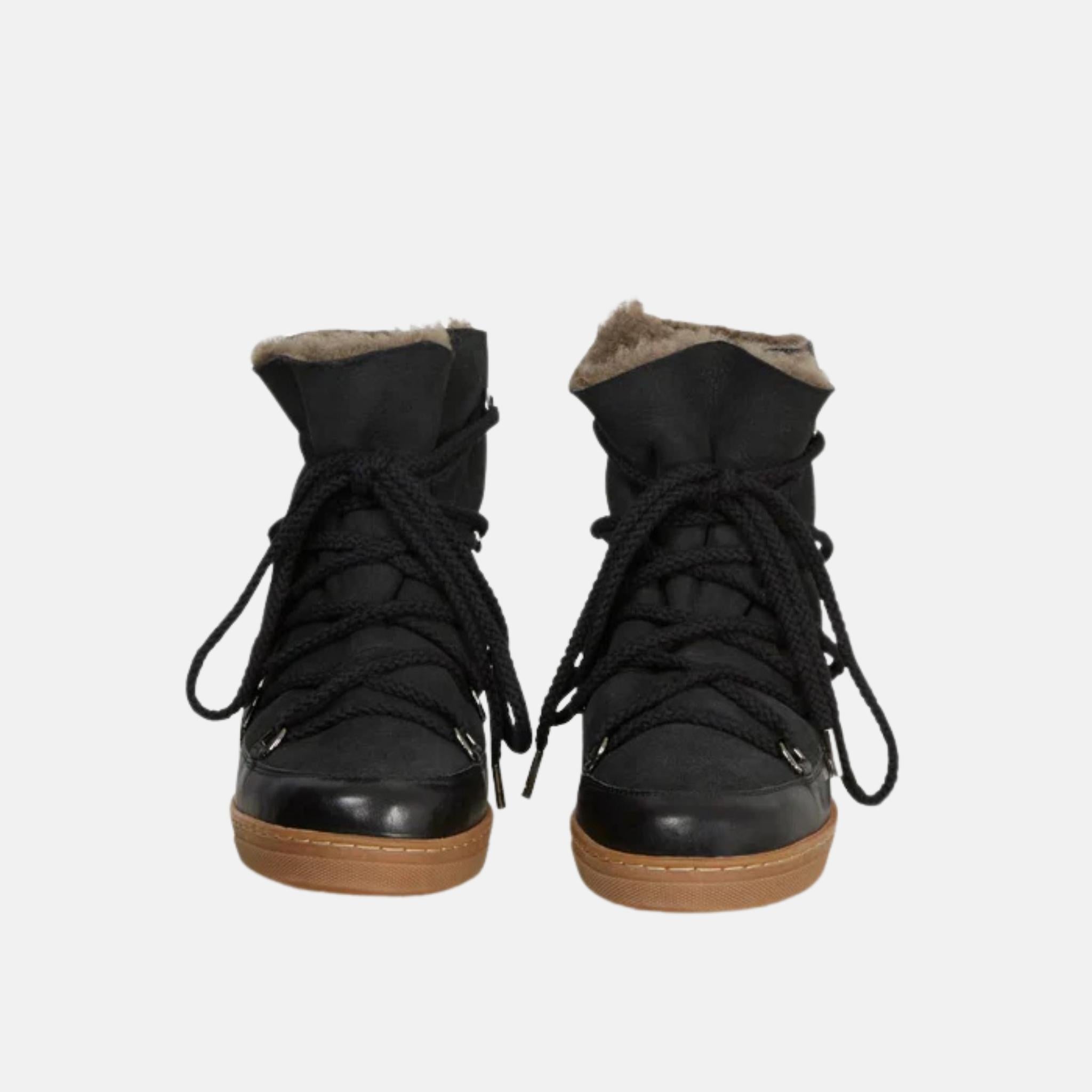 Nowles Shearling Lined Snow Boots