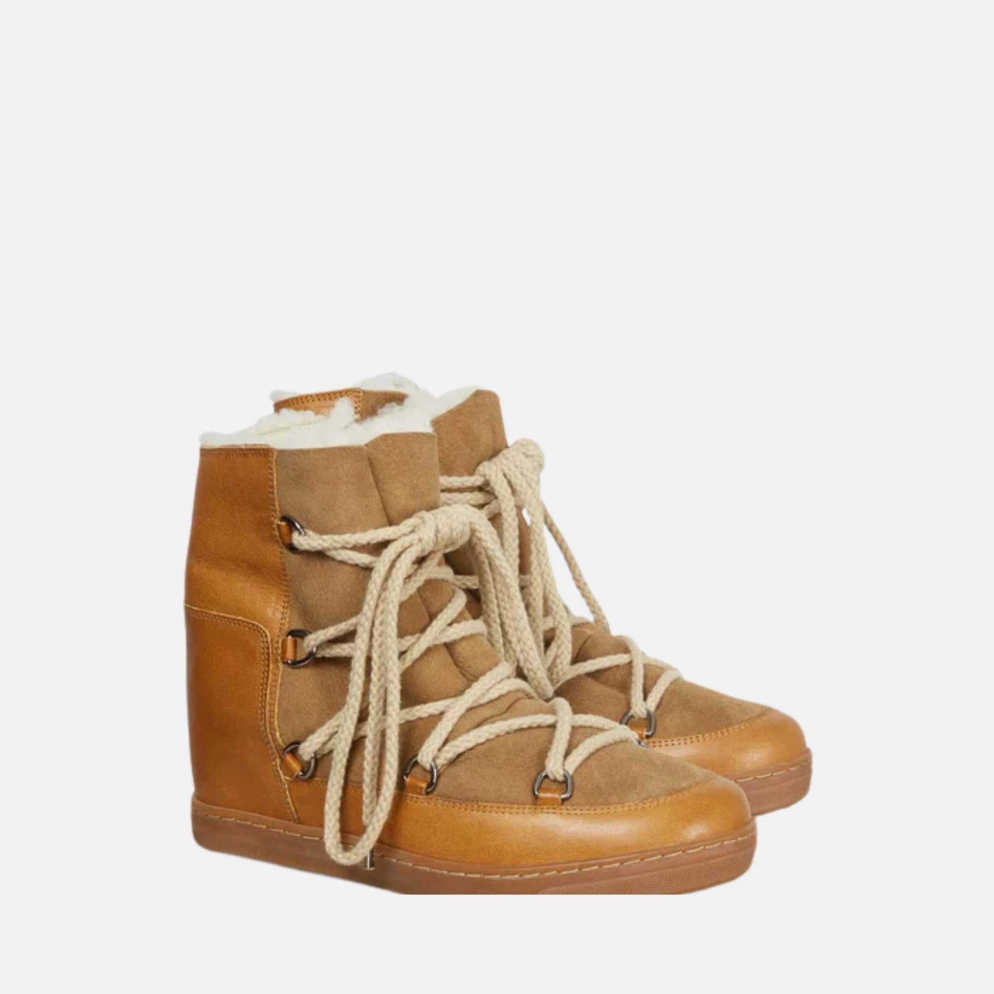 Nowles Shearling Lined Snow Boots