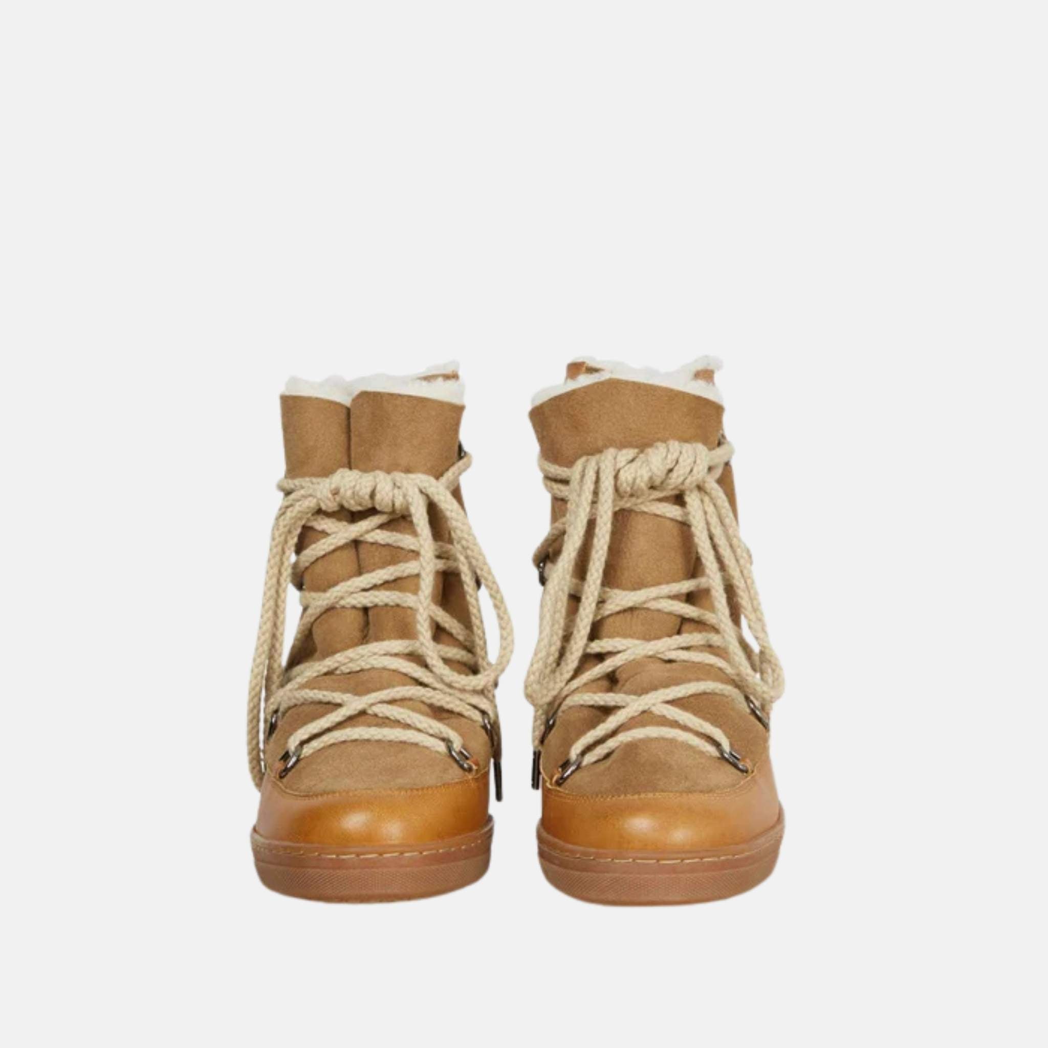 Nowles Shearling Lined Snow Boots