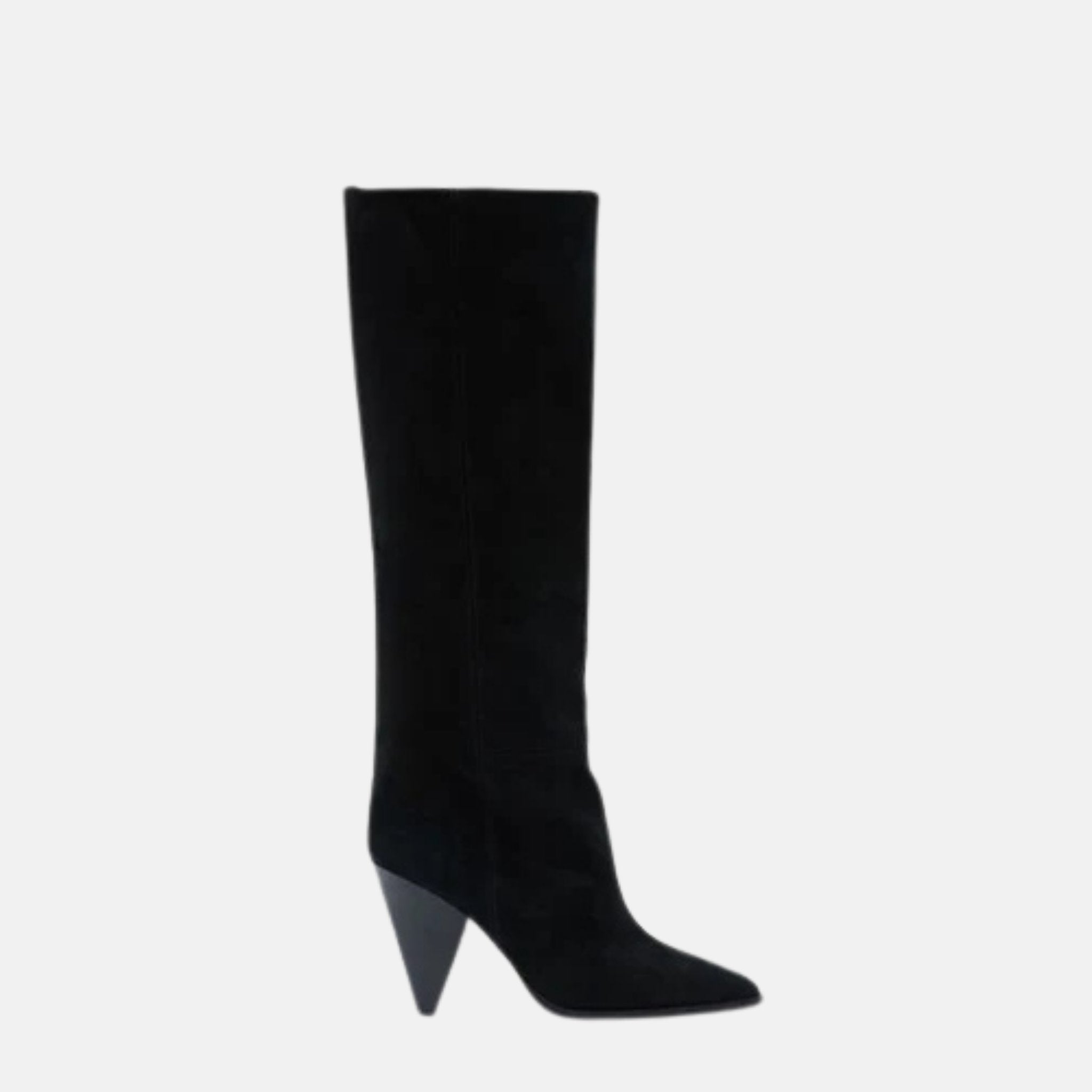 Isabel Marant Ririo Boots In Suede Leather, Side