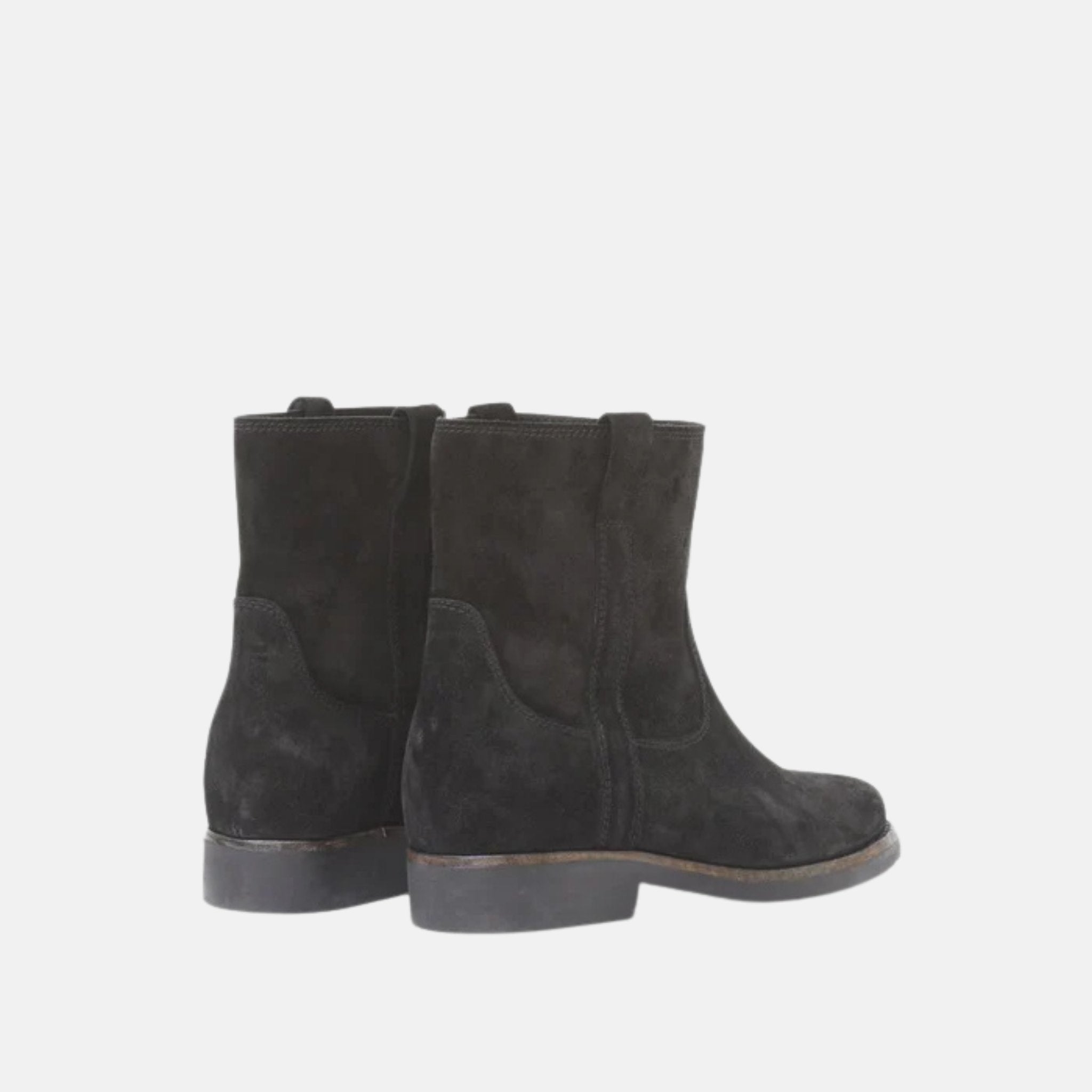 Susee Camargue Ankle Boots In Calf Leather