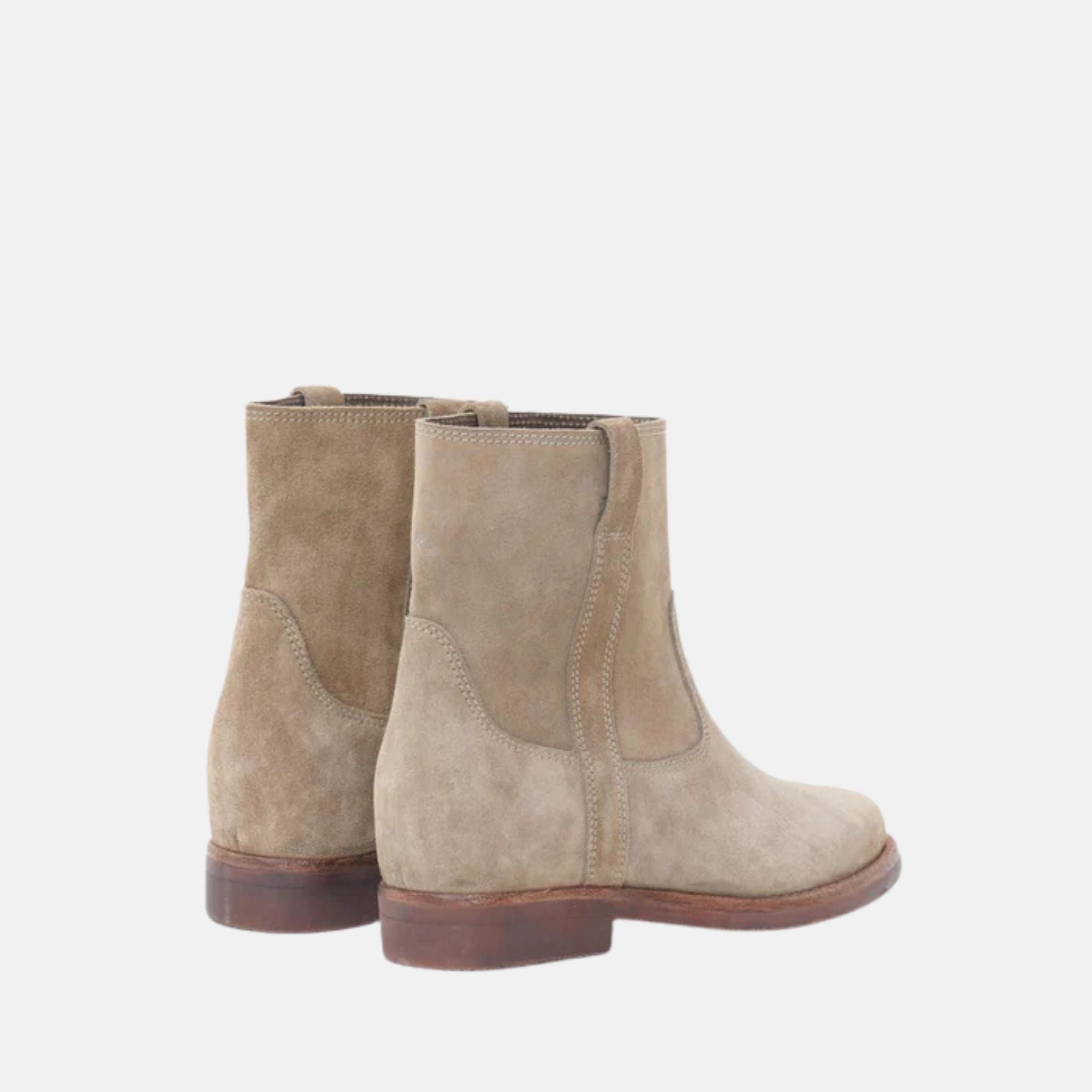 Susee Camargue Ankle Boots In Calf Leather