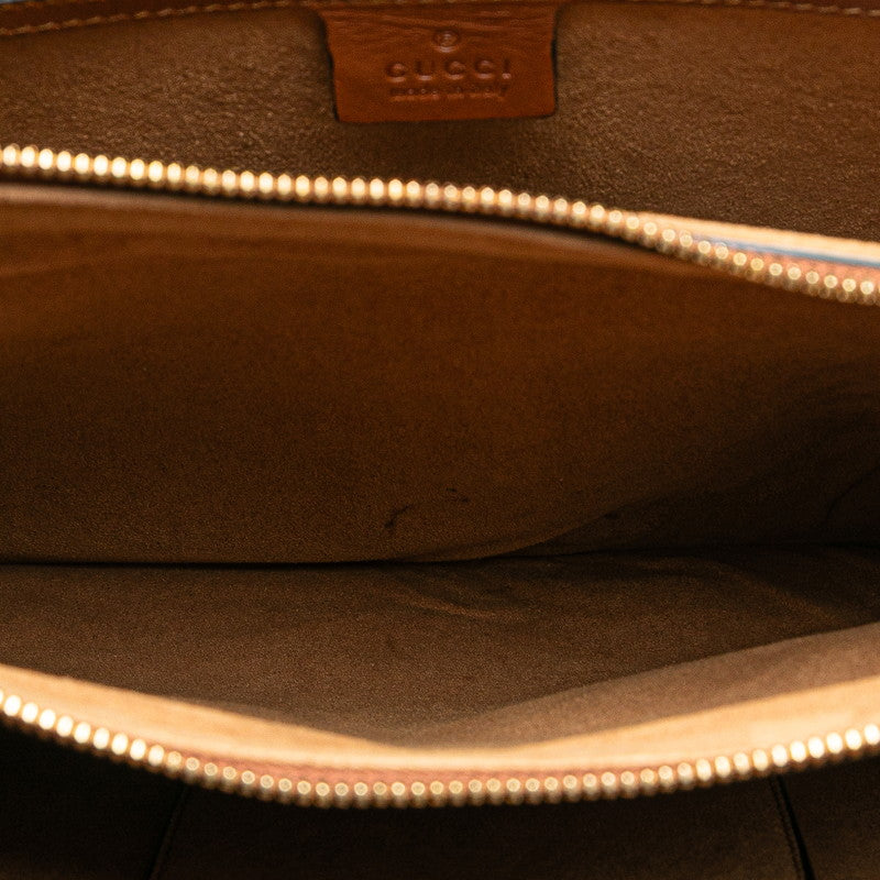 Gucci 409530 Leather 2way Shoulder Bag