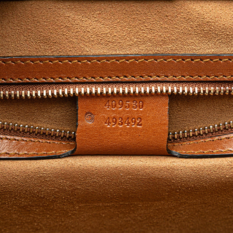 Gucci 409530 Leather 2way Shoulder Bag