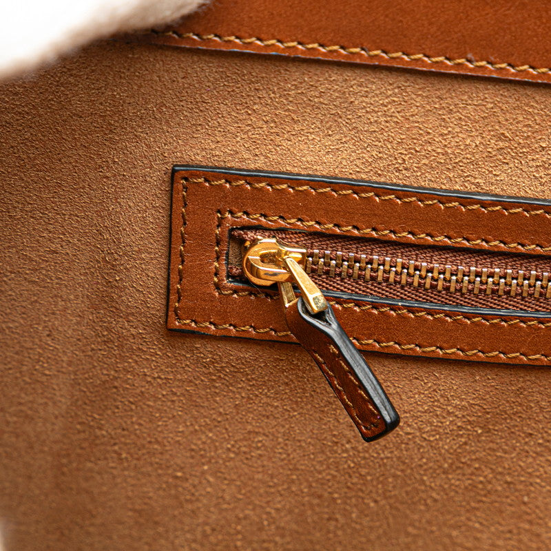 Gucci 409530 Leather 2way Shoulder Bag