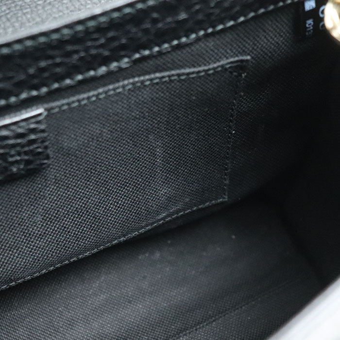 Gucci Emily Leather Shoulder Bag