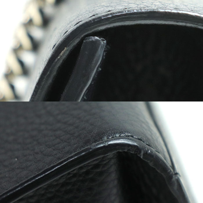 Gucci Emily Leather Shoulder Bag