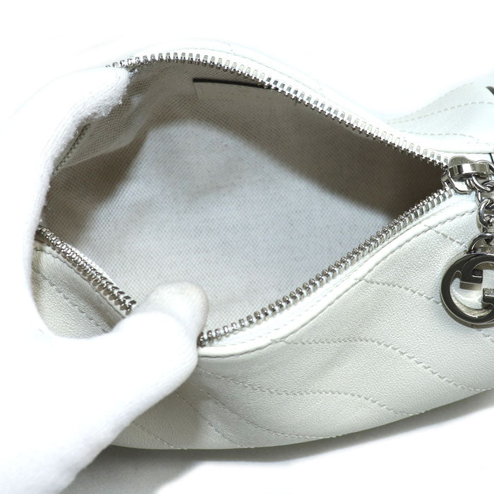 Gucci Blondie Mini Leather Shoulder Bag