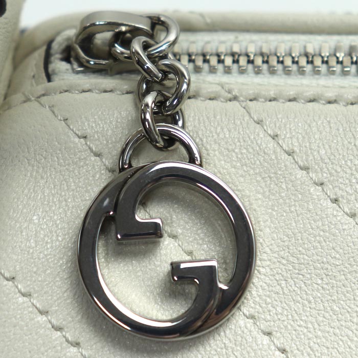 Gucci Blondie Mini Leather Shoulder Bag