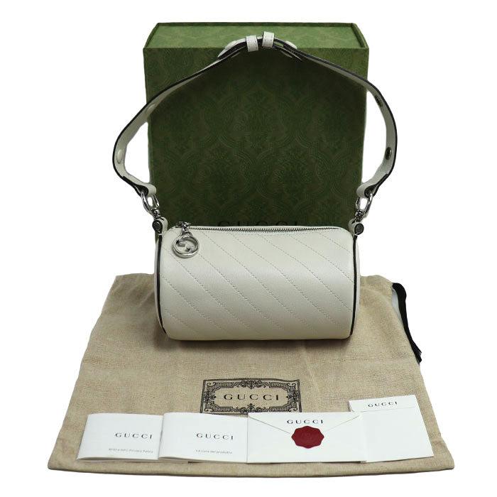 Gucci Blondie Mini Leather Shoulder Bag