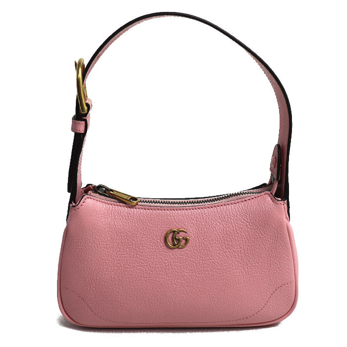 Gucci Aphrodite Leather Shoulder Bag