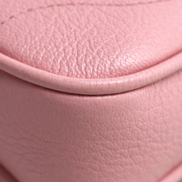 Gucci Aphrodite Leather Shoulder Bag