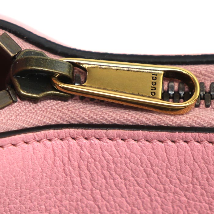 Gucci Aphrodite Leather Shoulder Bag