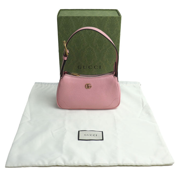 Gucci Aphrodite Leather Shoulder Bag