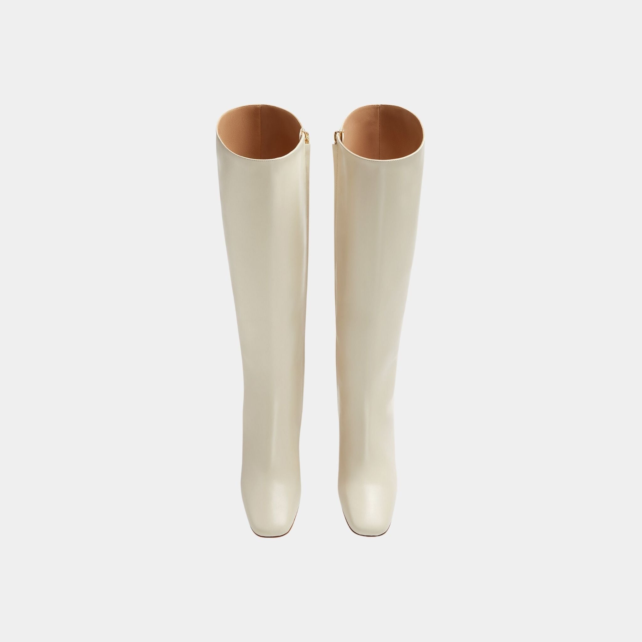 Knot Knee-High Boot Calfskin Leather