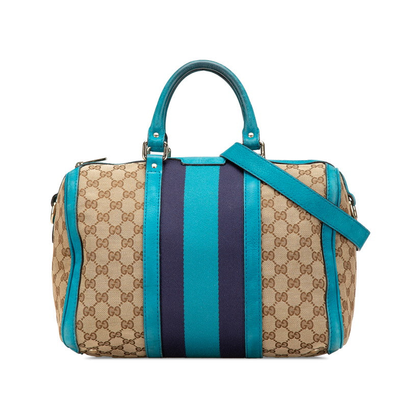 Gucci GG Canvas 2way Handbag