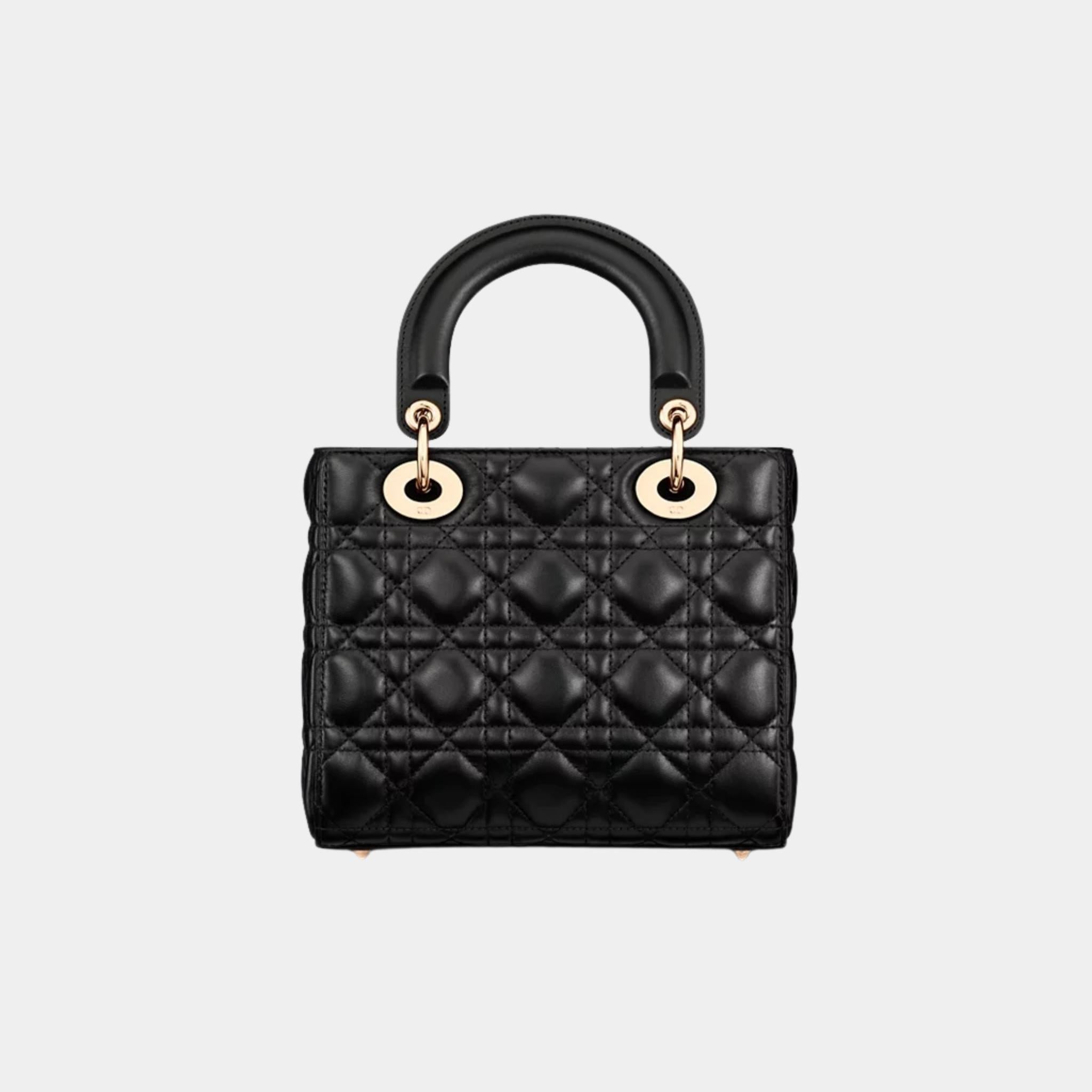 Lady Dior My ABCDior Small Bag Cannage Lamskin