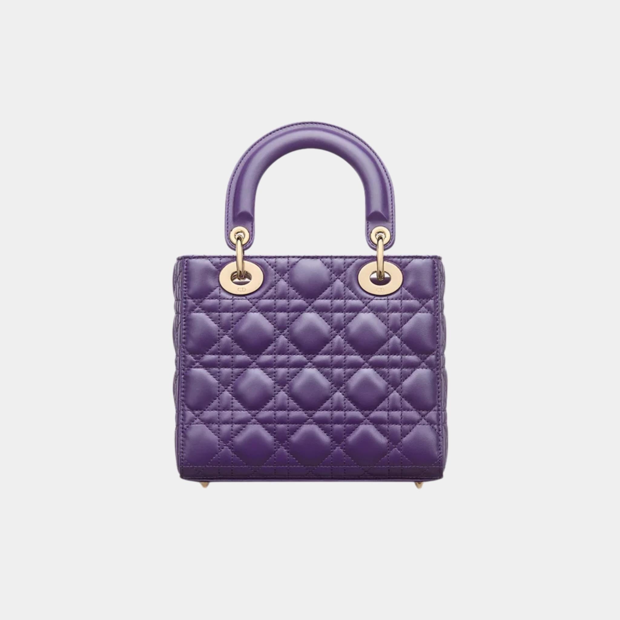 Lady Dior My ABCDior Small Bag Cannage Lamskin