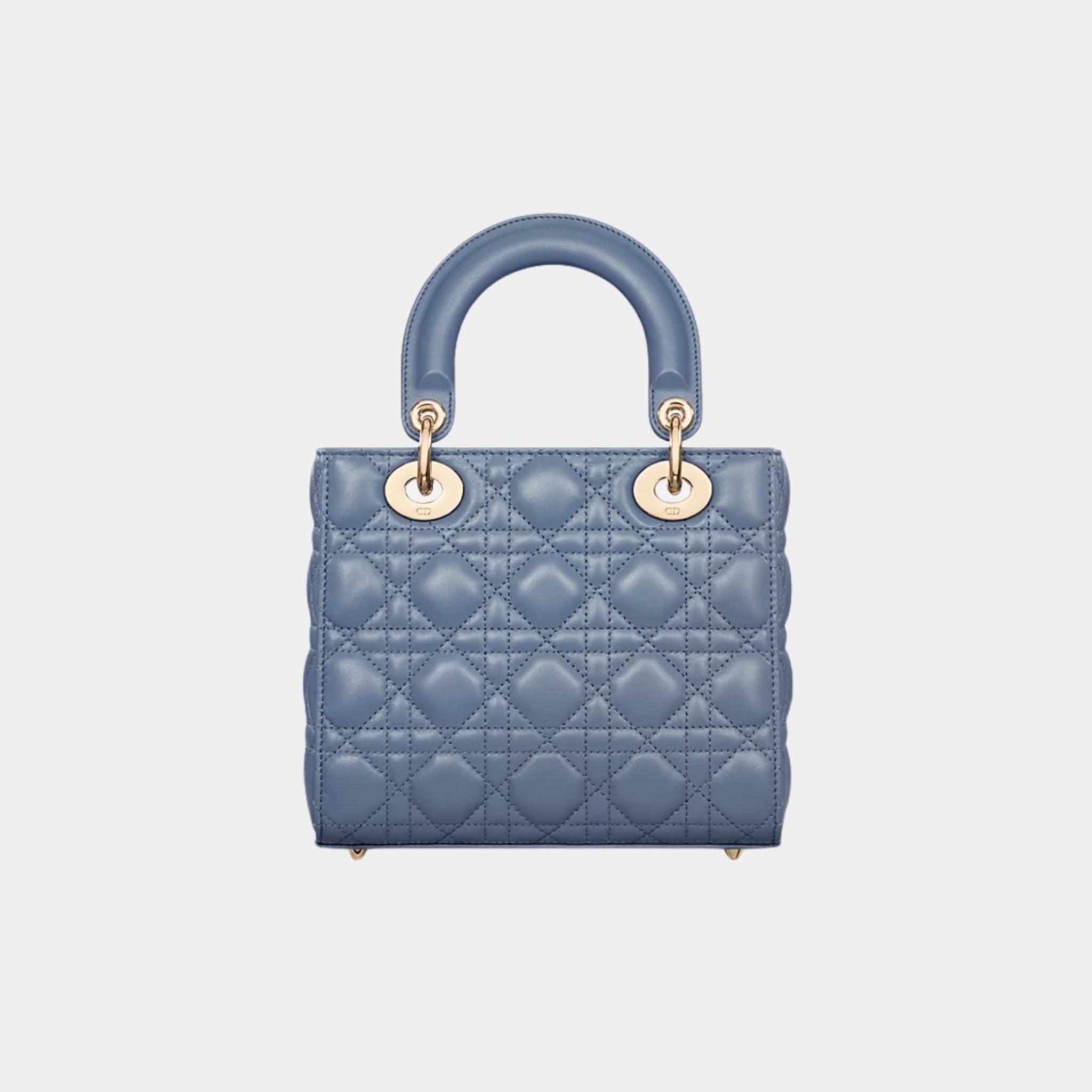 Lady Dior My ABCDior Small Bag Cannage Lamskin
