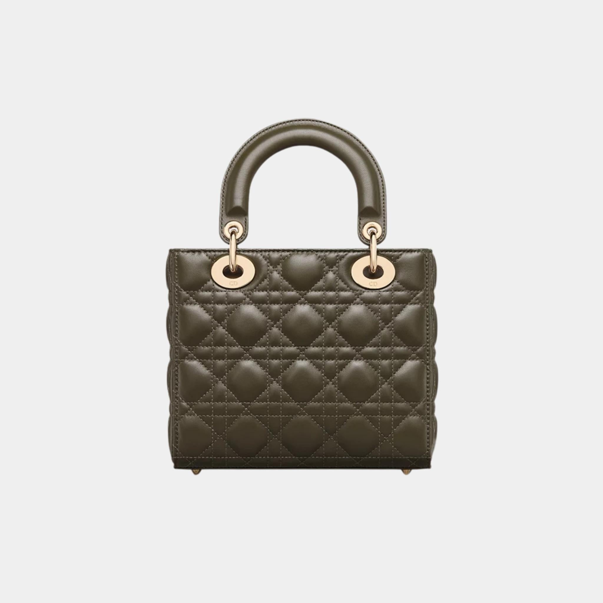 Lady Dior My ABCDior Small Bag Cannage Lamskin
