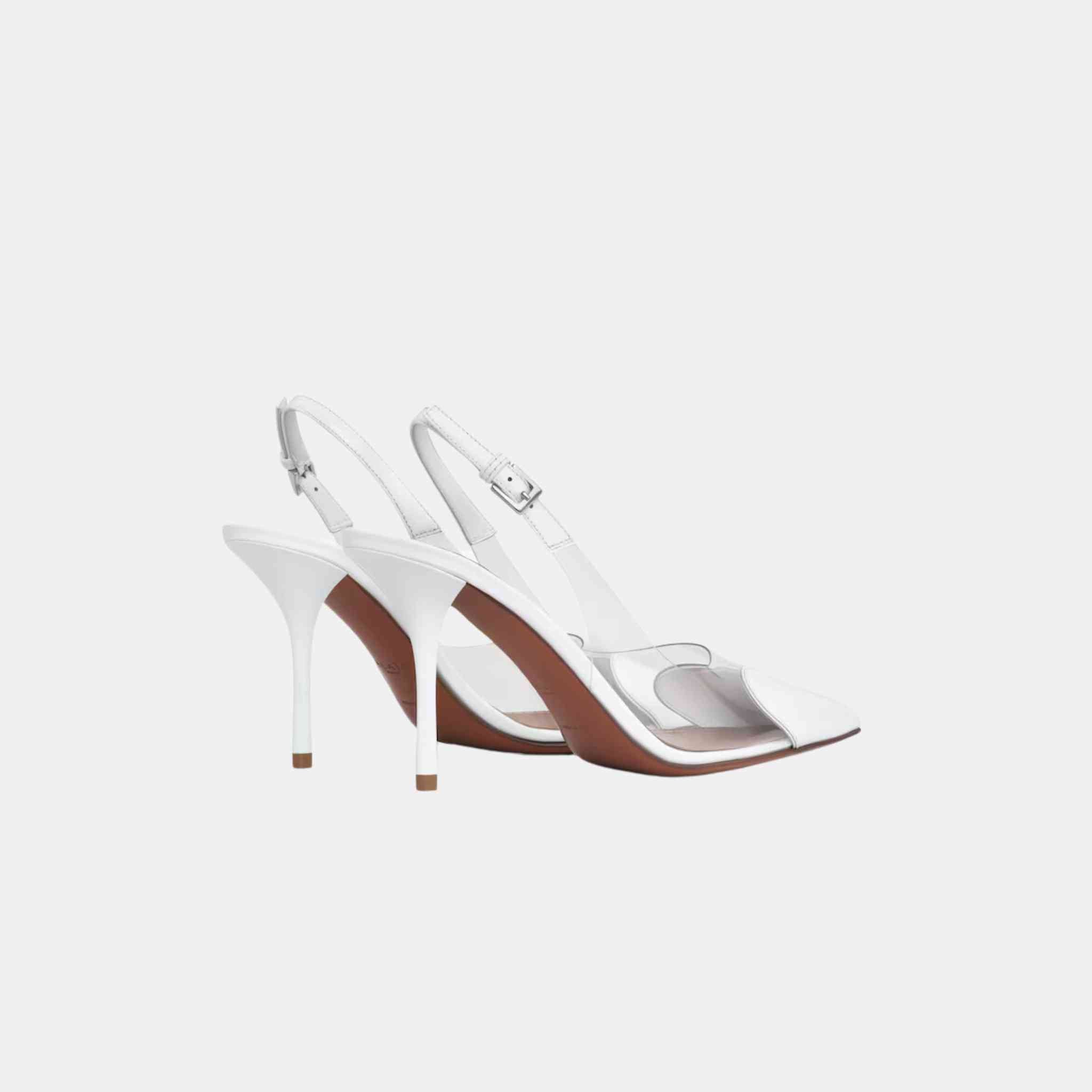 Le Coeur Slingbacks In Patent Lambskin
