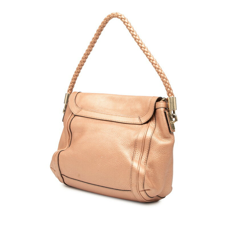 Gucci Bella Leather Shoulder Bag