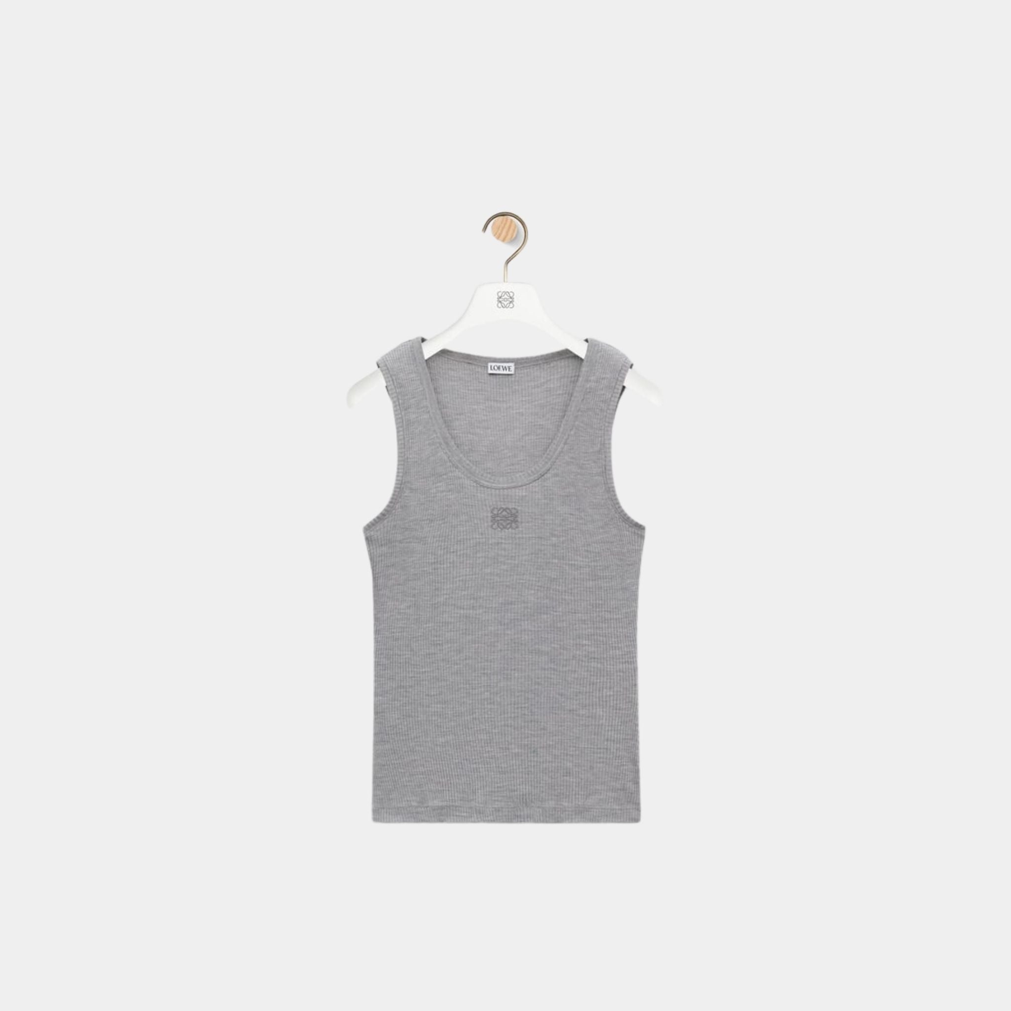 Anagram Tank Top in Silk